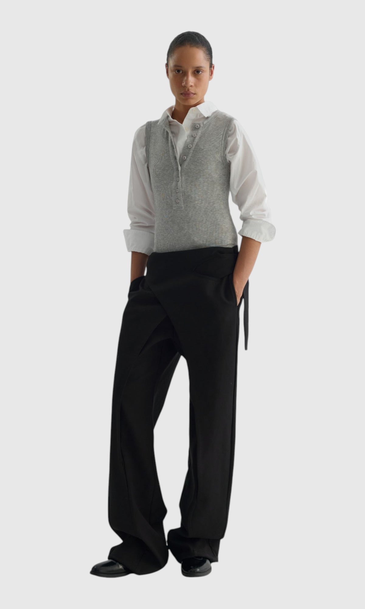 Slight Vogue Relaxed Tailored Trousers — product image 6