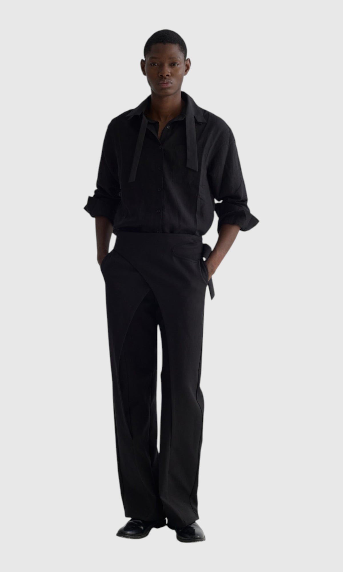 Slight Vogue Relaxed Tailored Trousers — product image 1