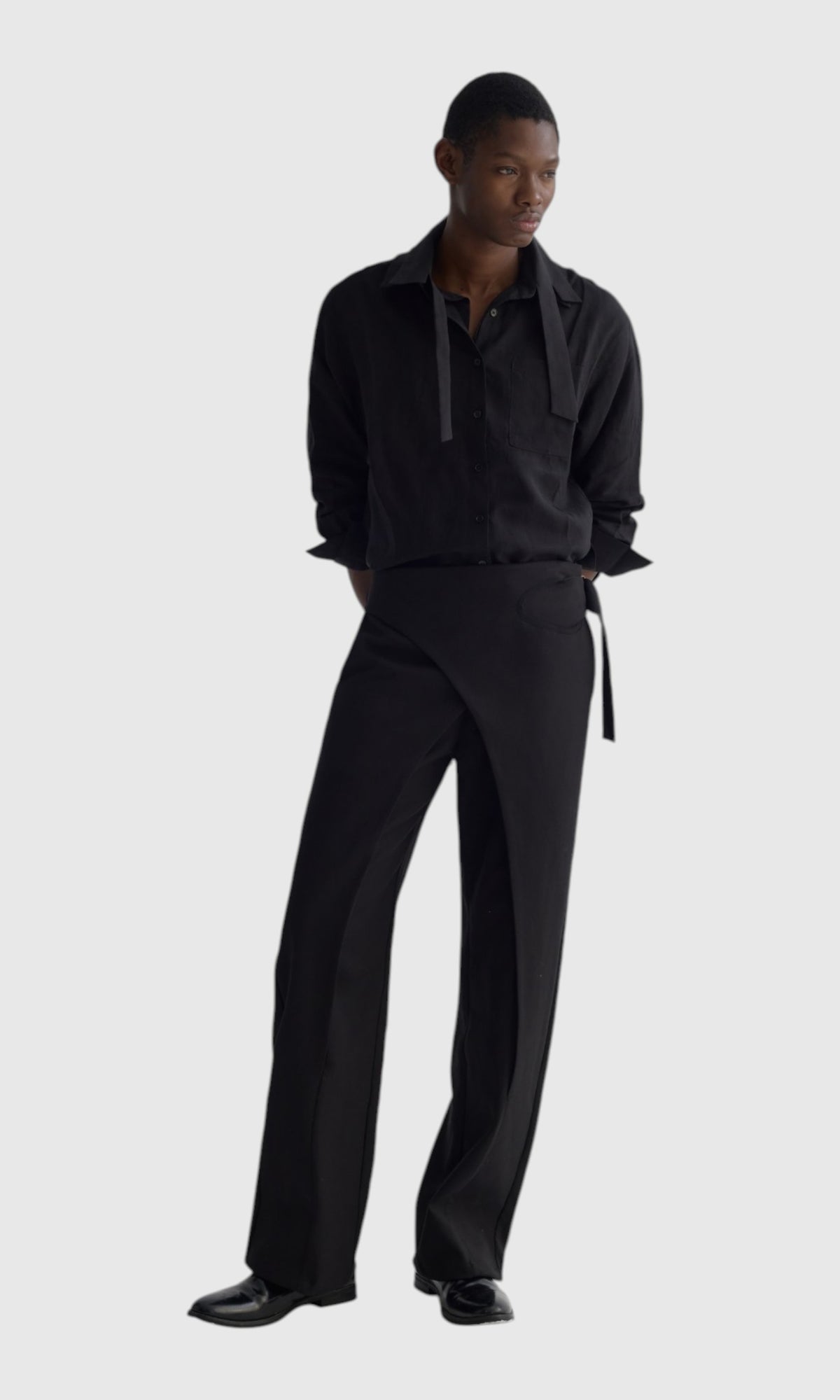 Slight Vogue Relaxed Tailored Trousers — product image 4