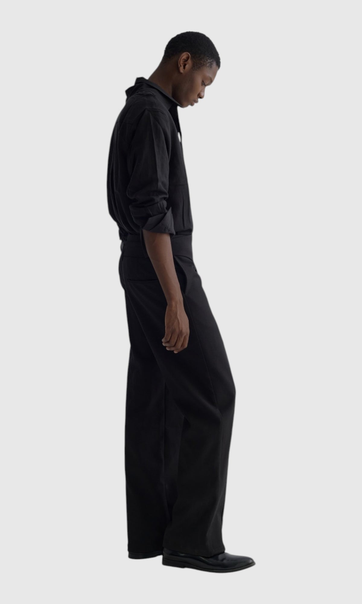 Slight Vogue Relaxed Tailored Trousers — product image 5