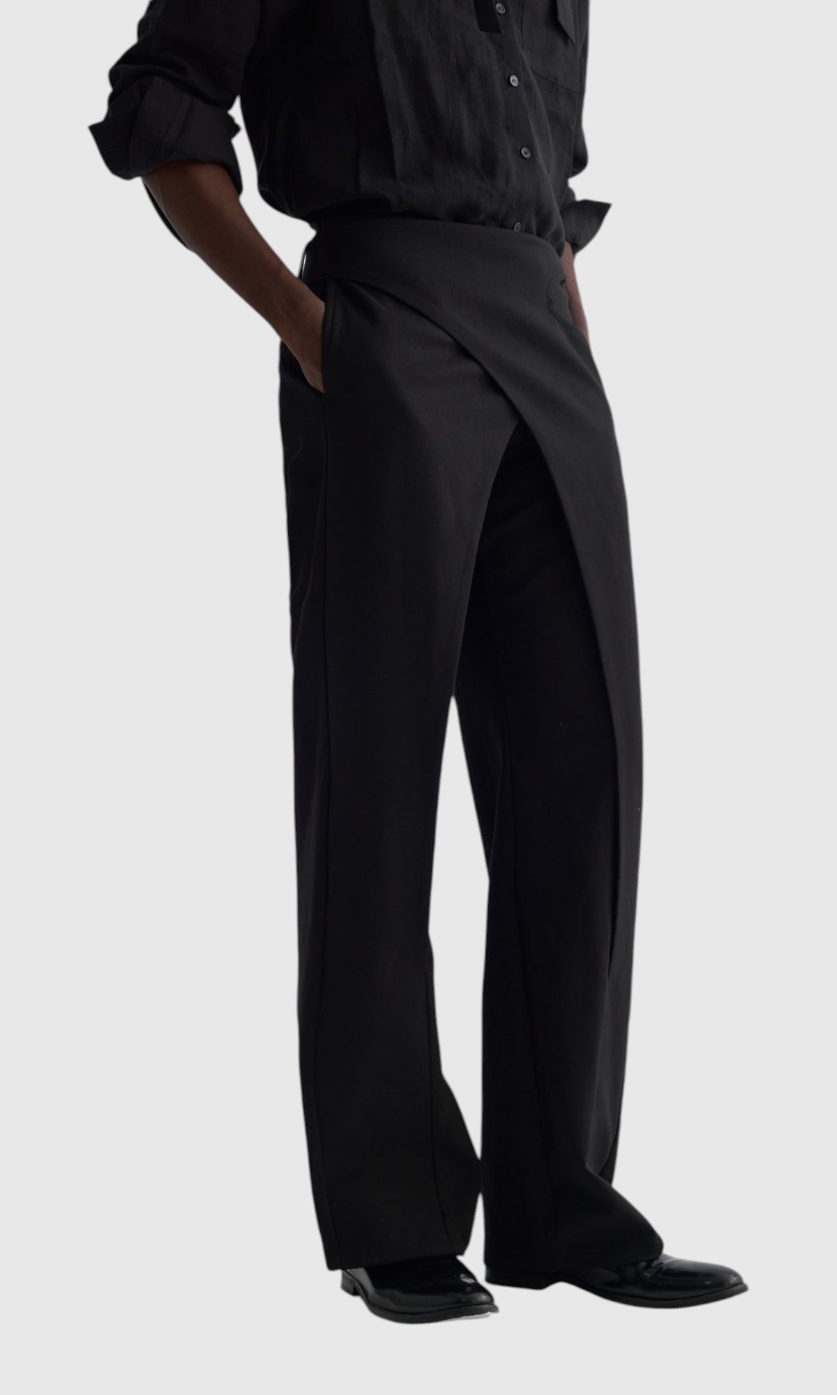 Slight Vogue Relaxed Tailored Trousers — product image 2
