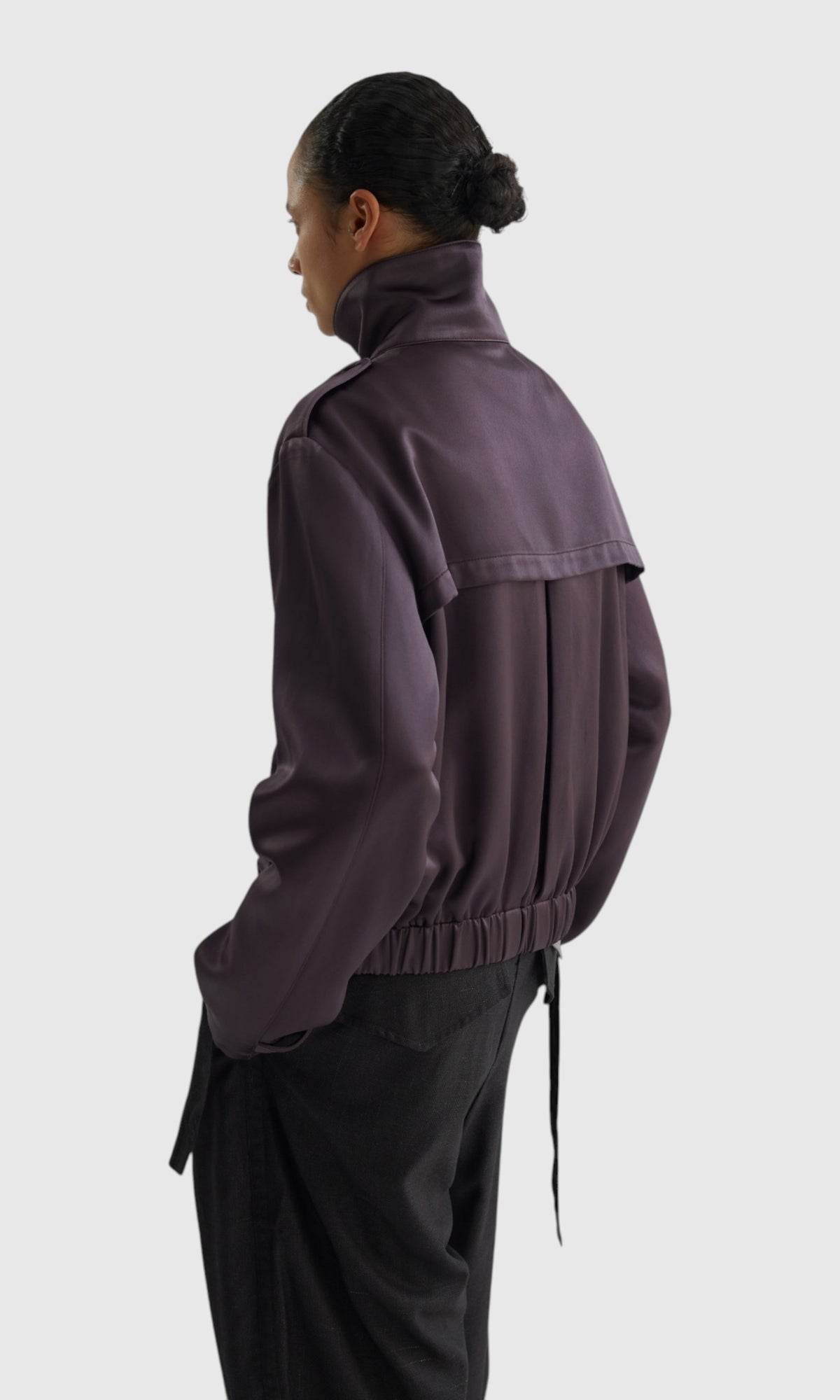 Slight Vogue Plum Zip Jacket — product image 5