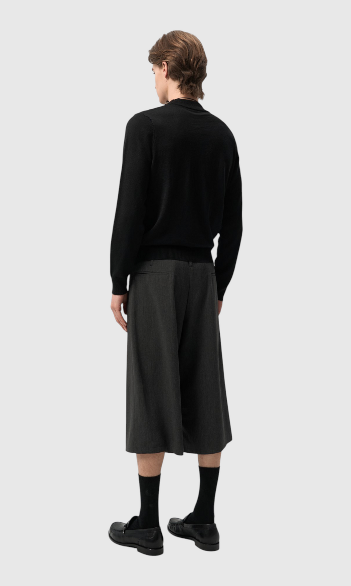 Slight Vogue Asymmetric Tailored Shorts — product image 3