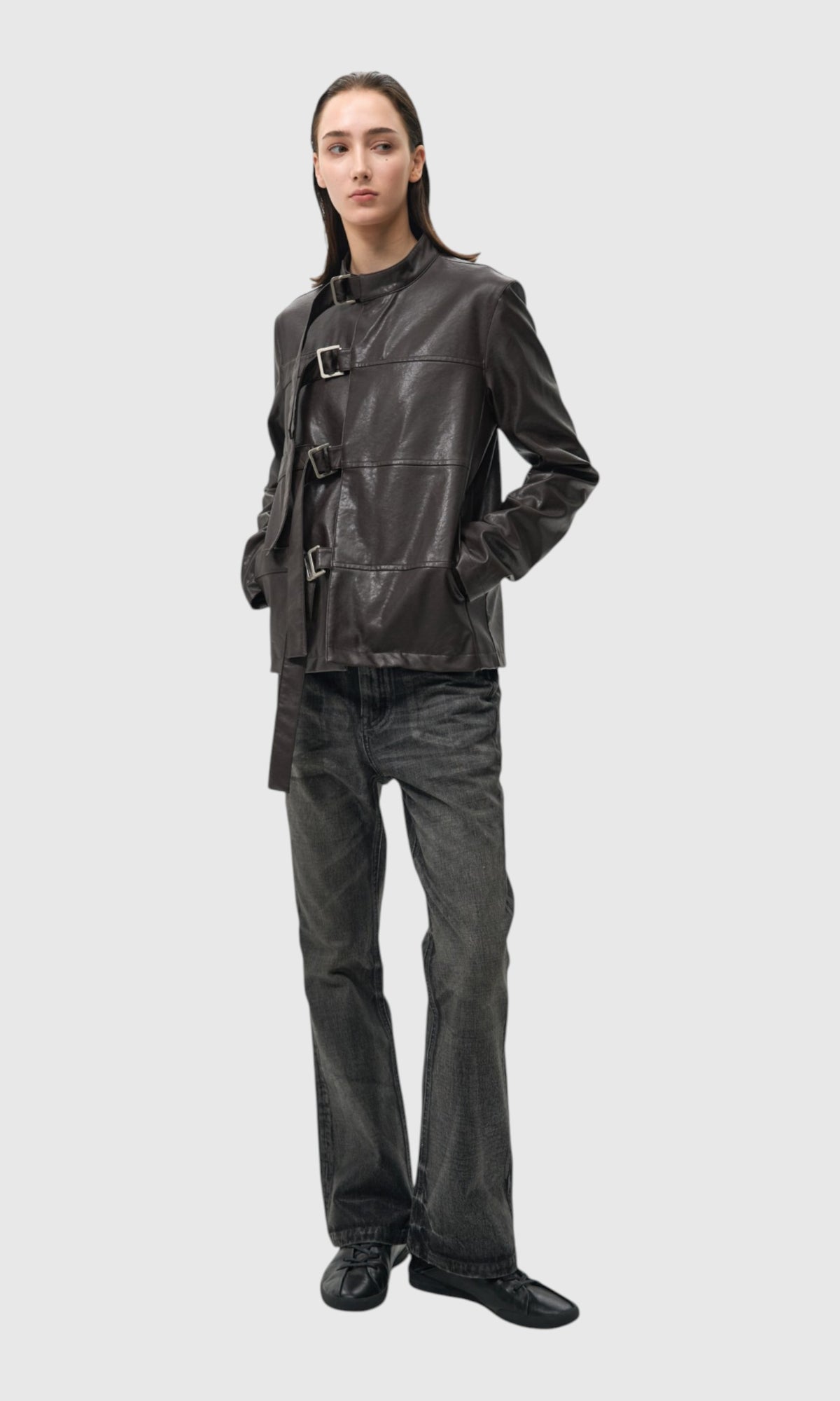 Slight Vogue Buckled Utility Jacket — product image 2