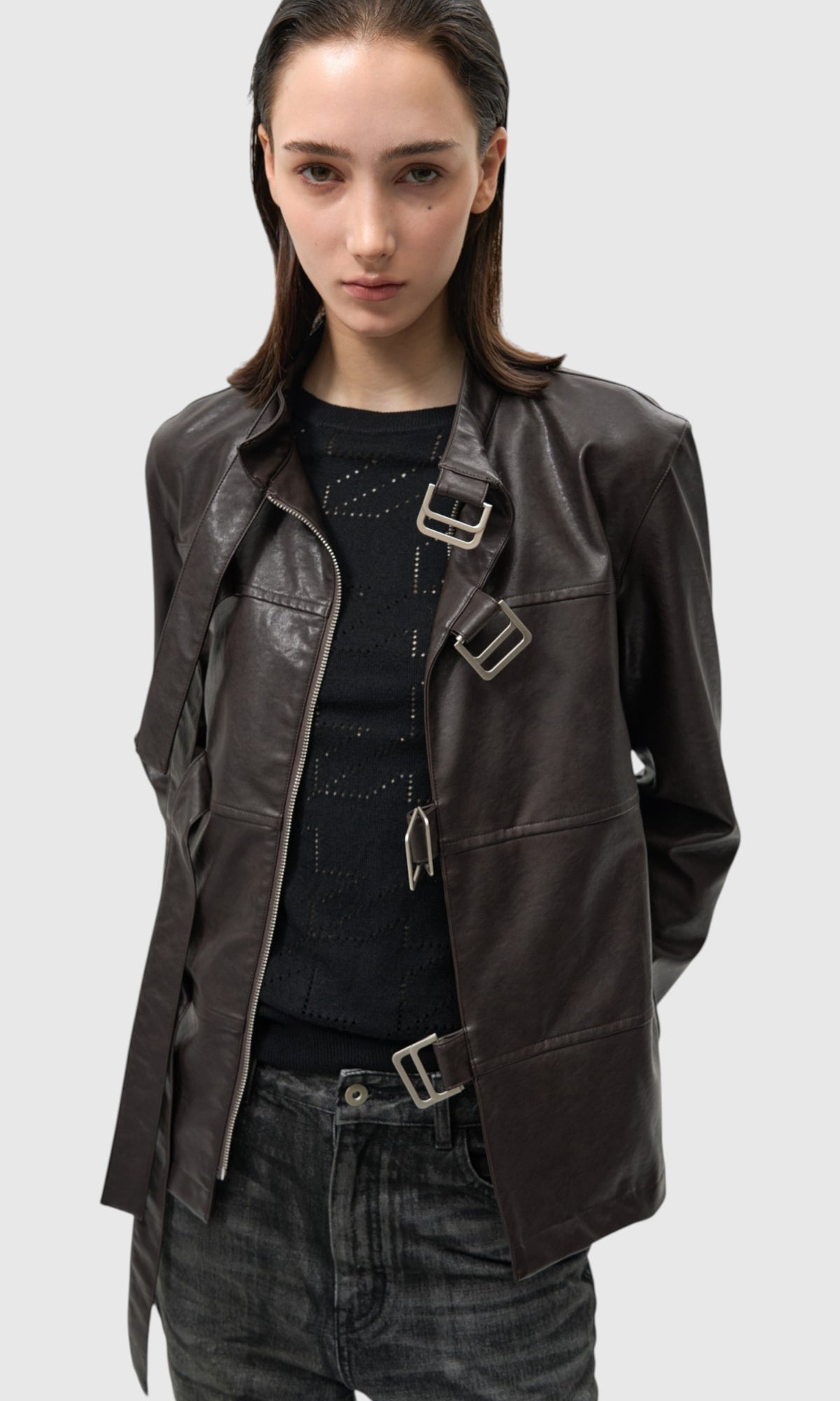 Slight Vogue Buckled Utility Jacket — product image 4