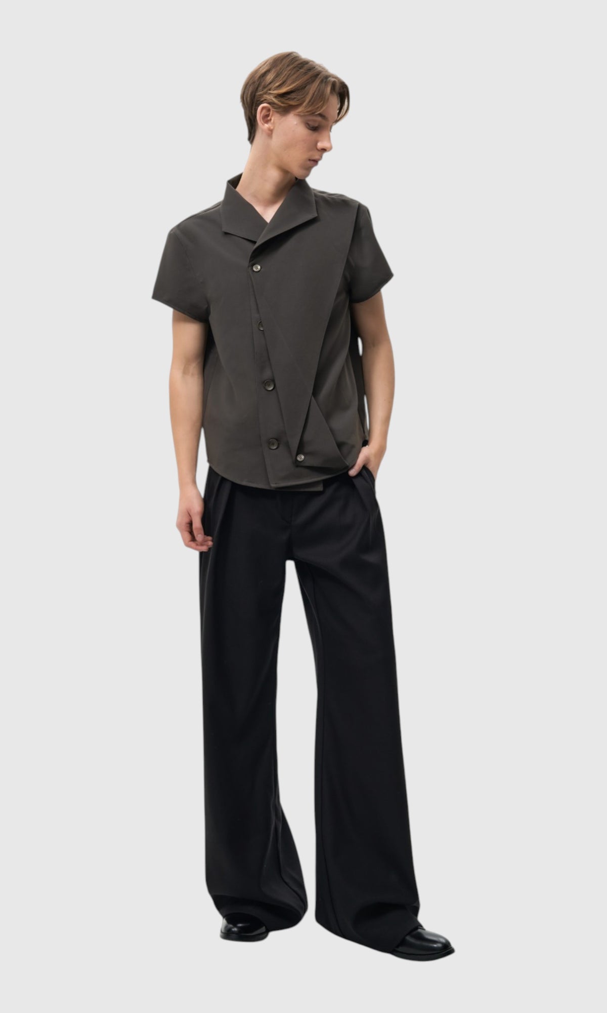 Slight Vogue Deconstructed Sleeve Shirt — product image 2