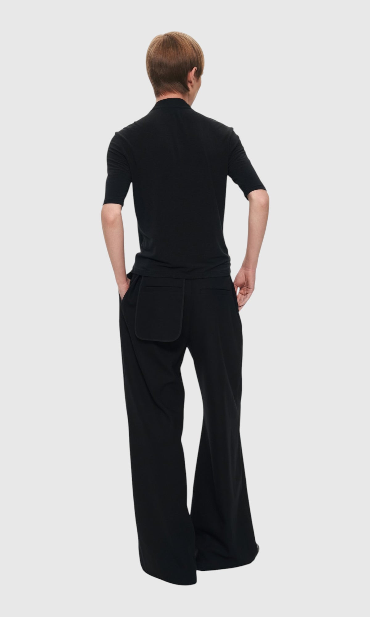 Slight Vogue Asymmetric Zip Shirt — product image 6