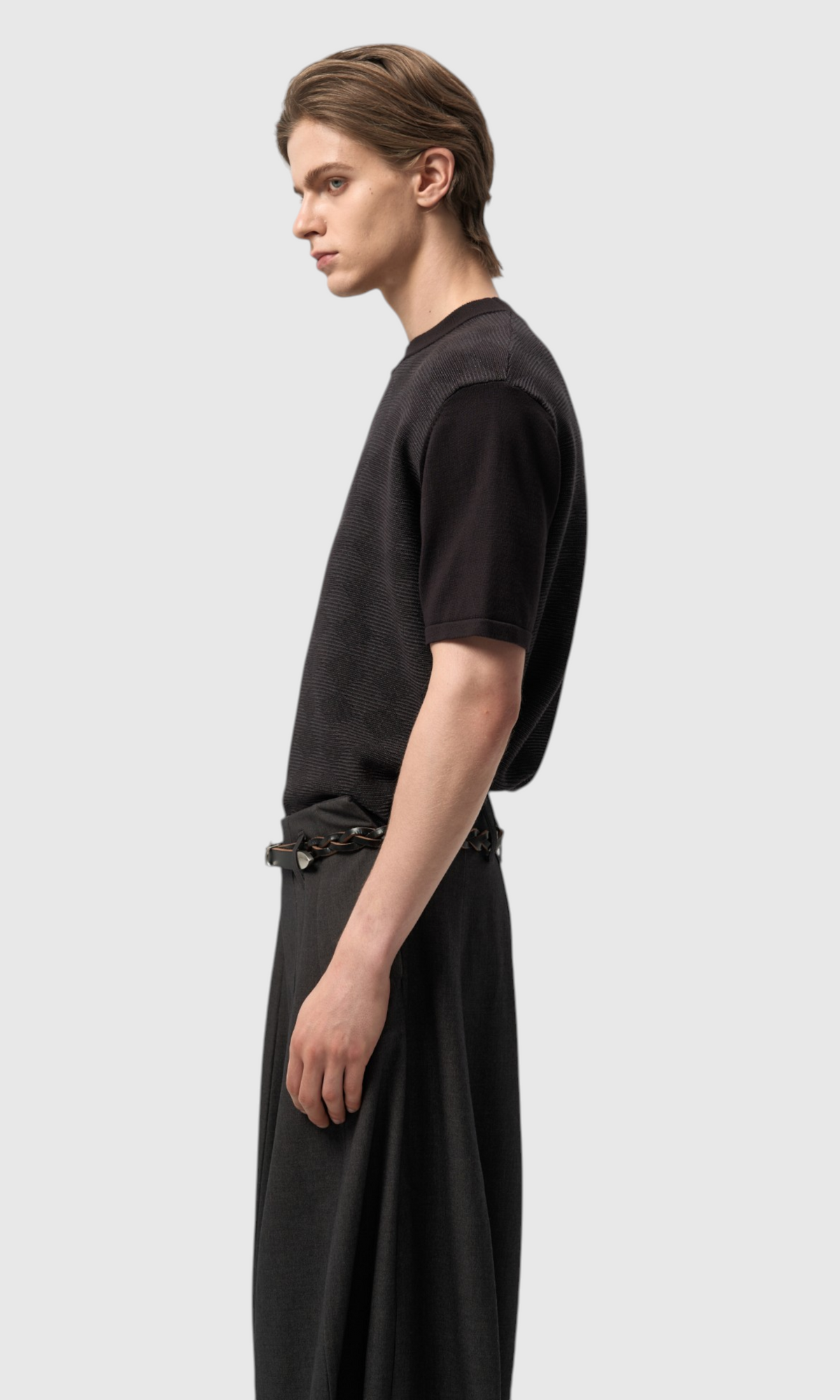 Slight Vogue Geometric Knit Tee — product image 2