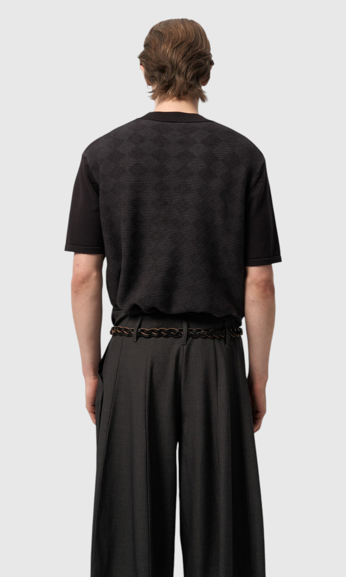 Slight Vogue Geometric Knit Tee — product image 3