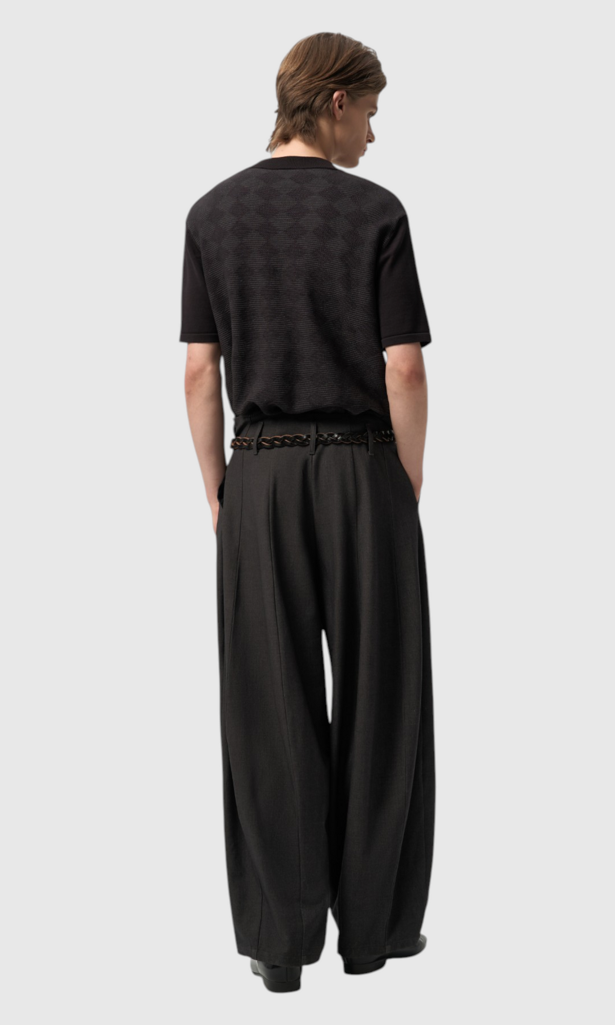 Slight Vogue Geometric Knit Tee — product image 4