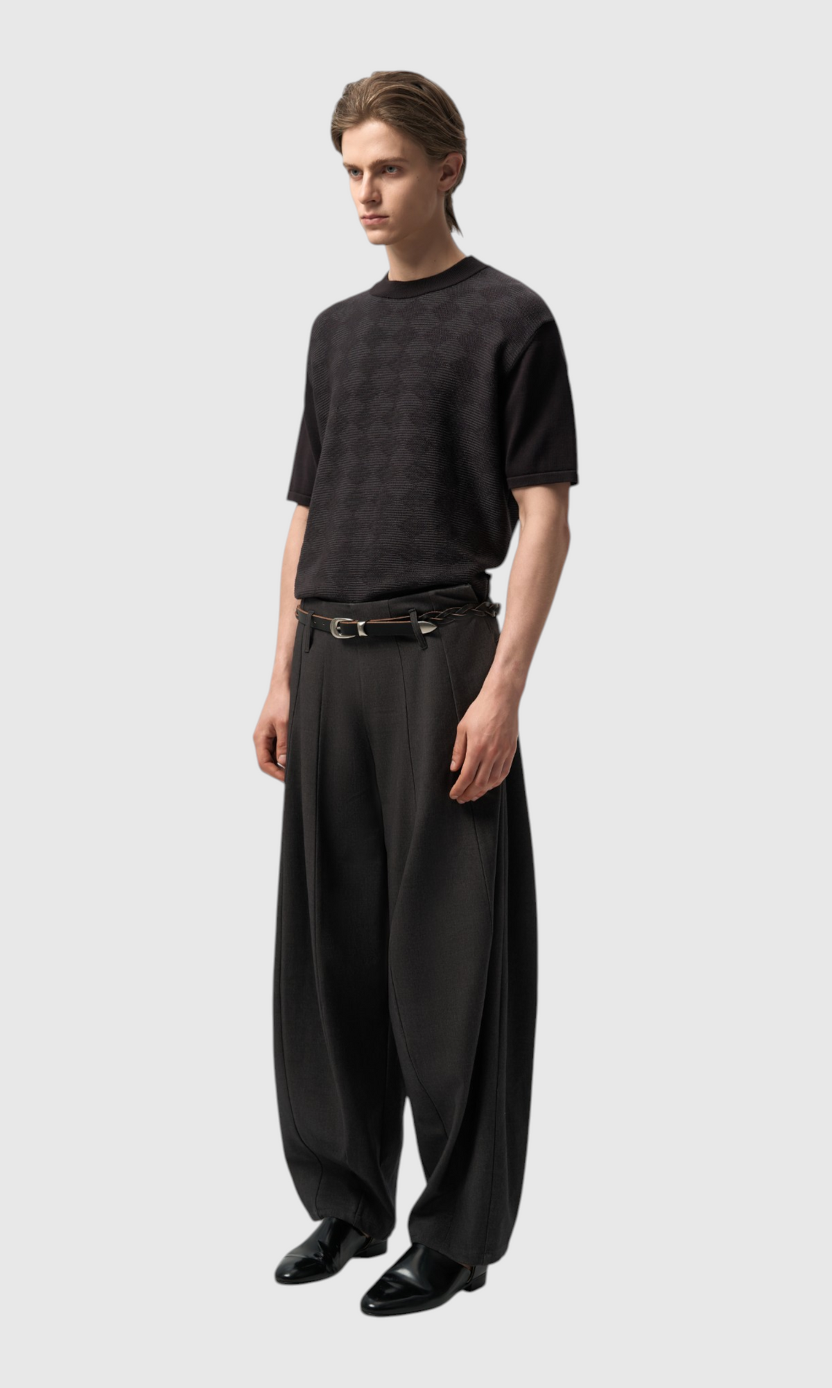 Slight Vogue Panelled Tailored Trousers — product image 1