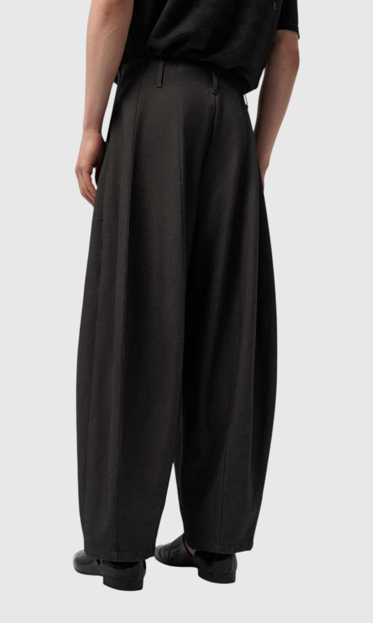 Slight Vogue Panelled Tailored Trousers — product image 2