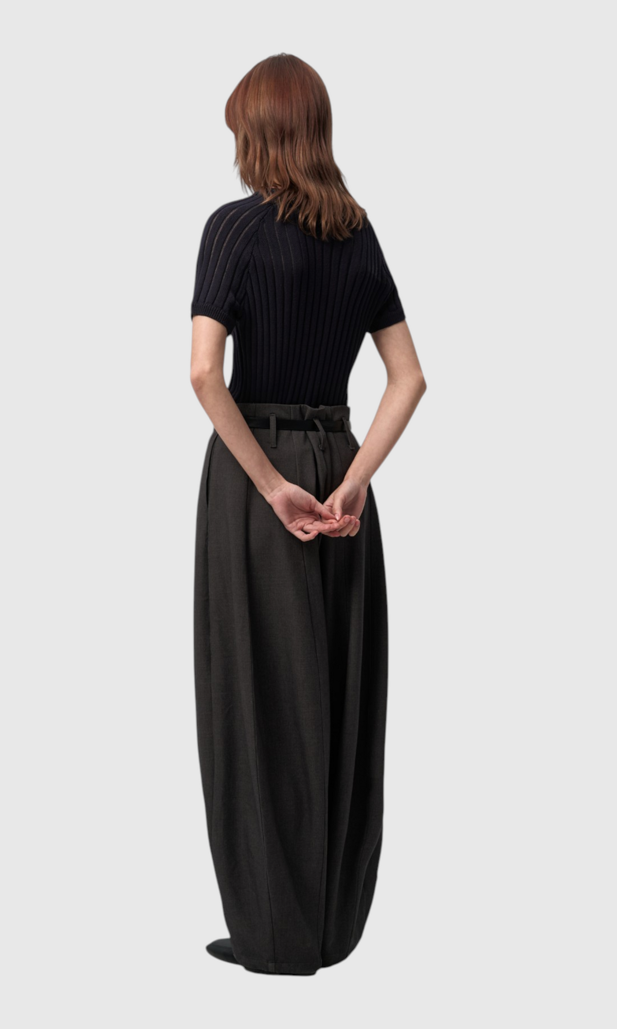 Slight Vogue Panelled Tailored Trousers — product image 3