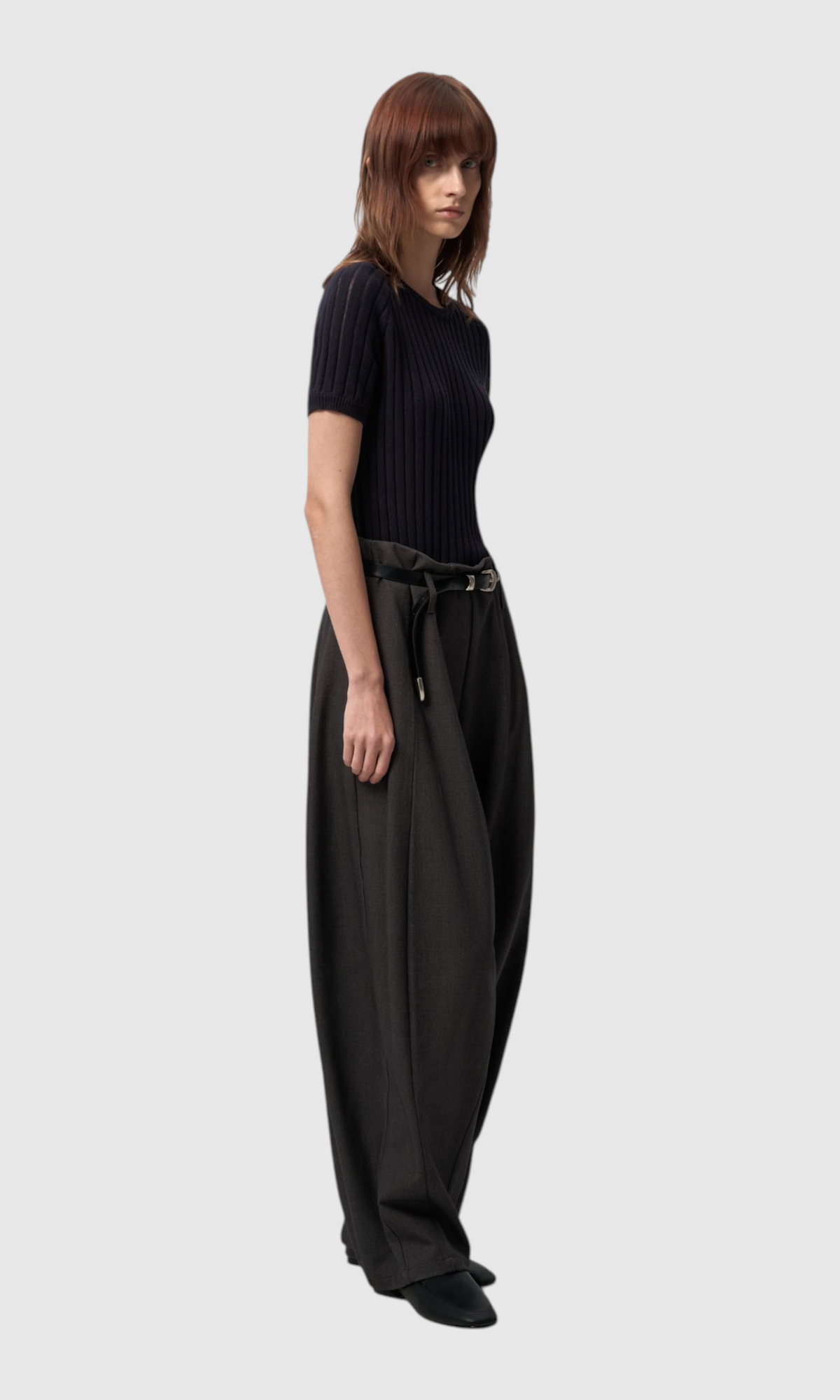 Slight Vogue Panelled Tailored Trousers — product image 7