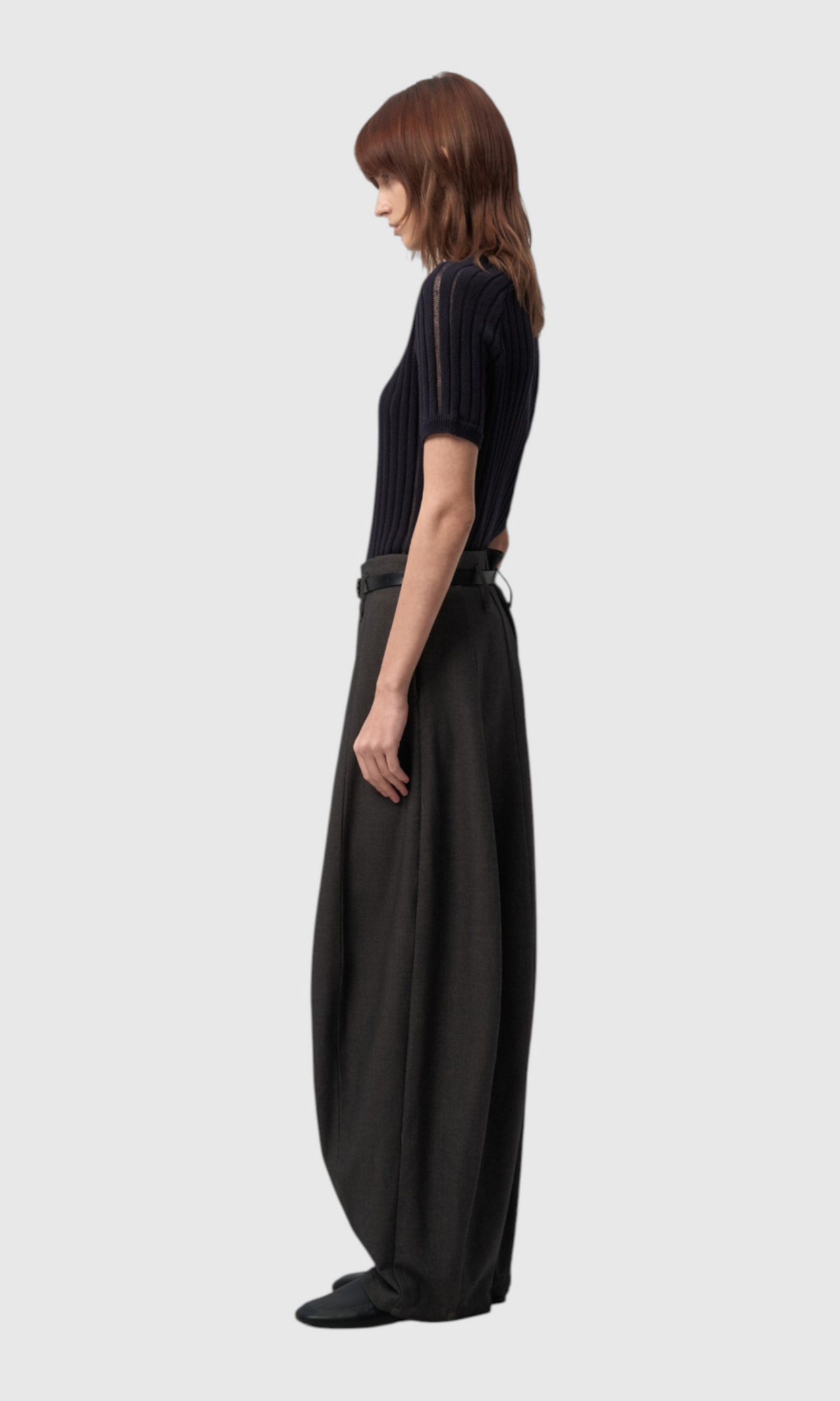 Slight Vogue Panelled Tailored Trousers — product image 8
