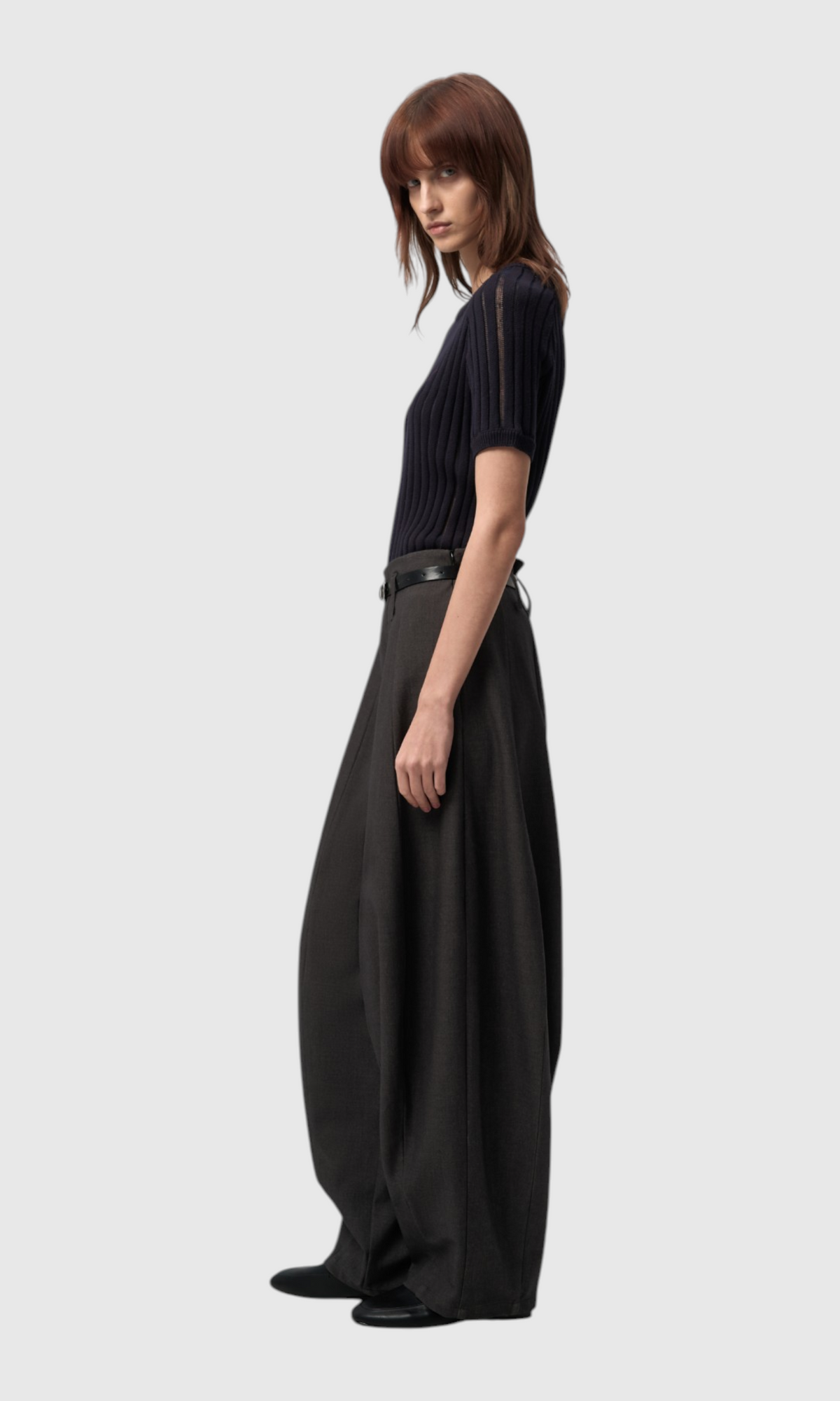 Slight Vogue Panelled Tailored Trousers — product image 9