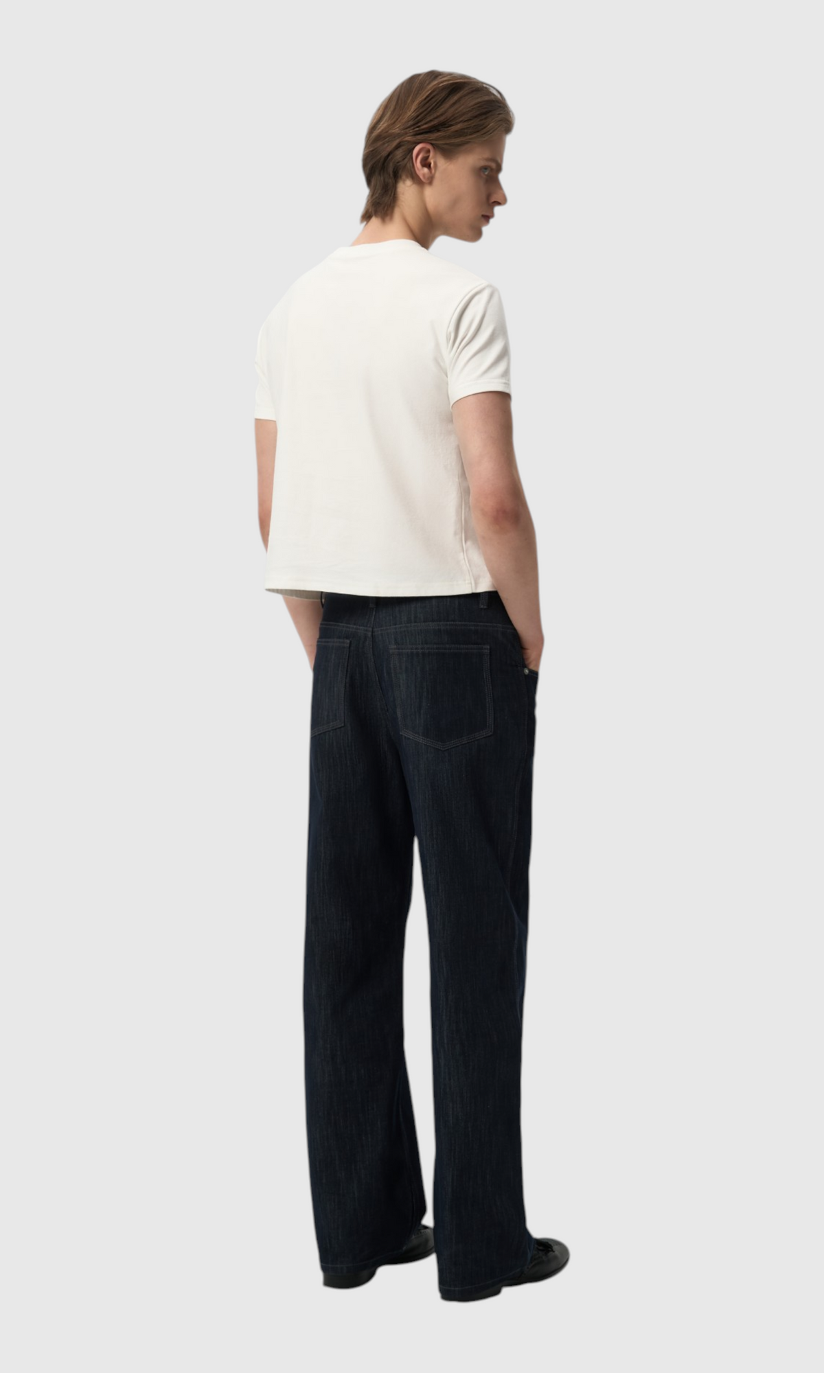 Slight Vogue Double-Waistband Jeans — product image 8