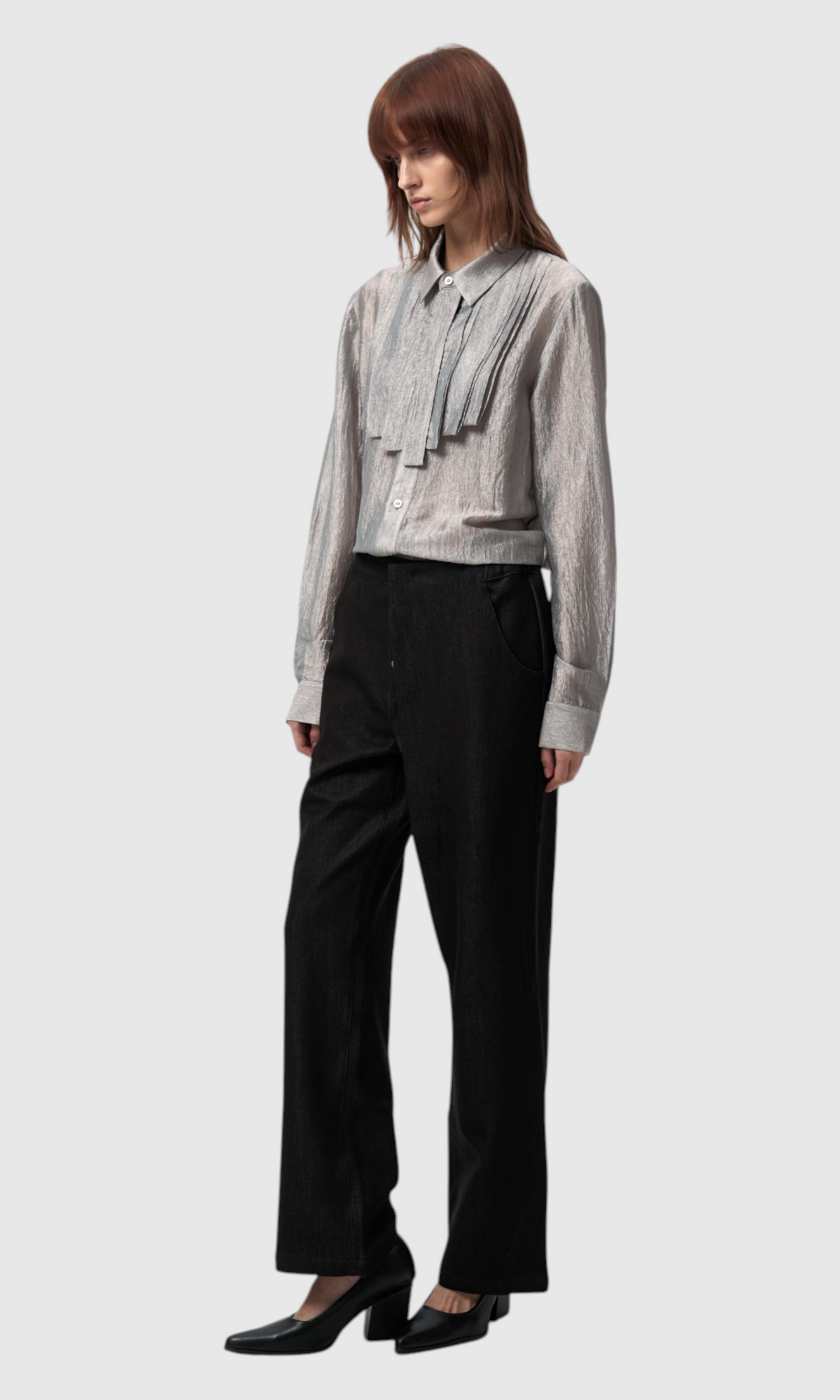 Slight Vogue Ribbon Collar Shirt — product image 5