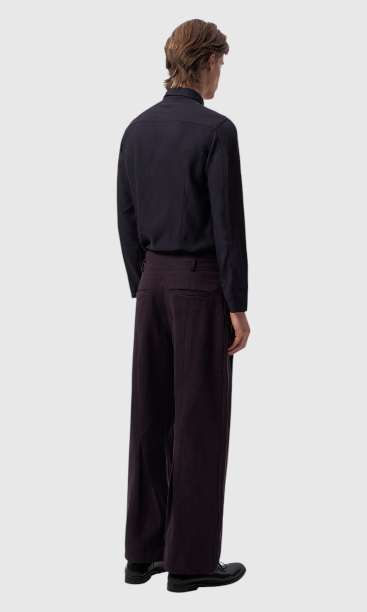Slight Vogue Tie-Neck Tencel Shirt — product image 6