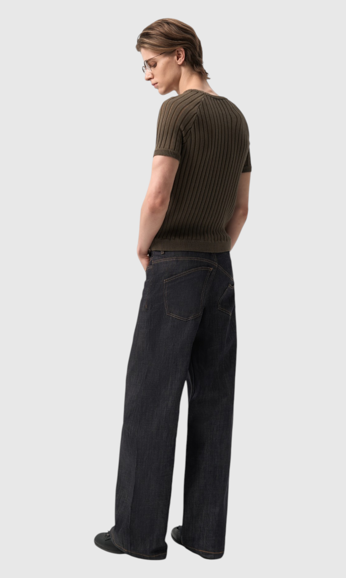 Slight Vogue Openwork Raglan Knit Tee — product image 8