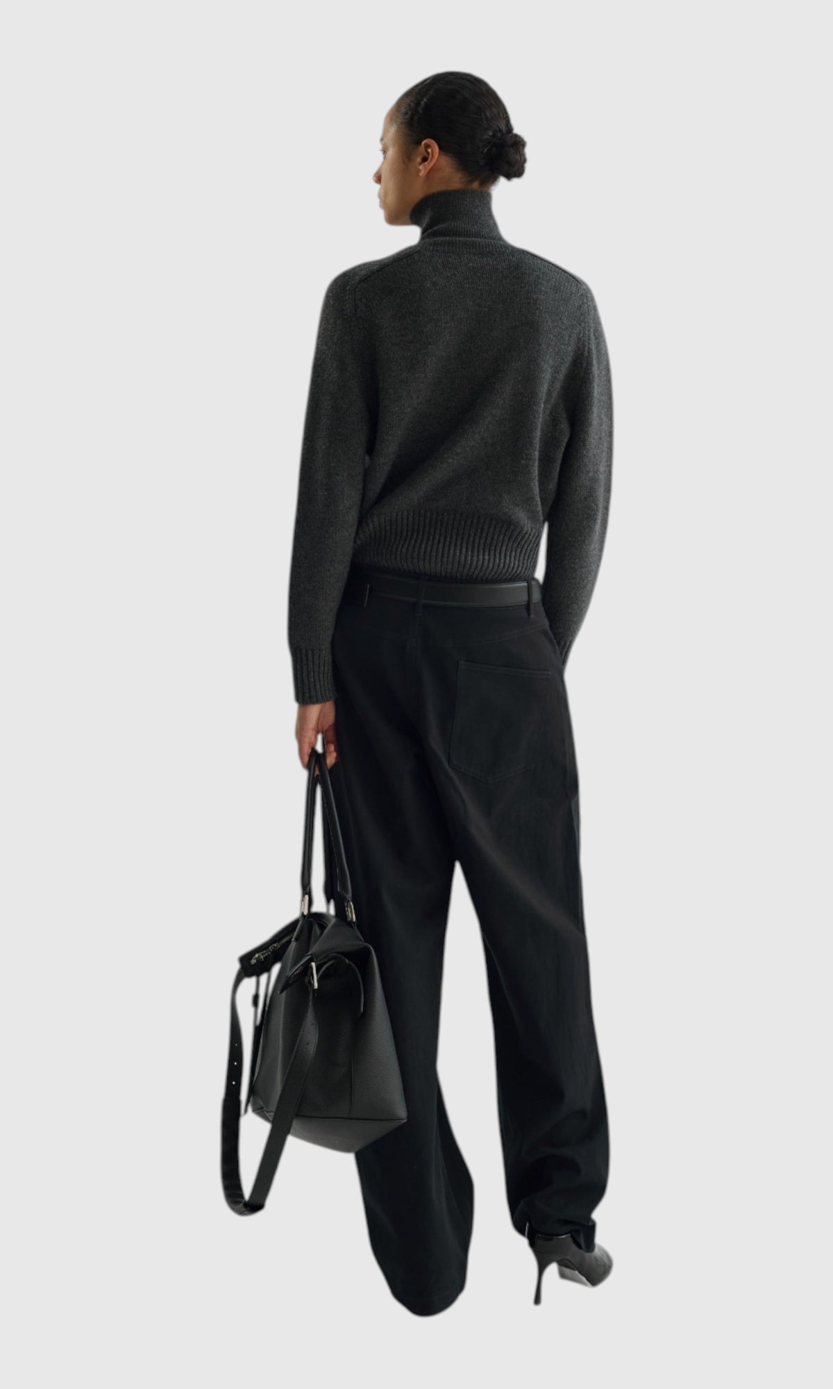 Slight Vogue Charcoal Knit Top — product image 10