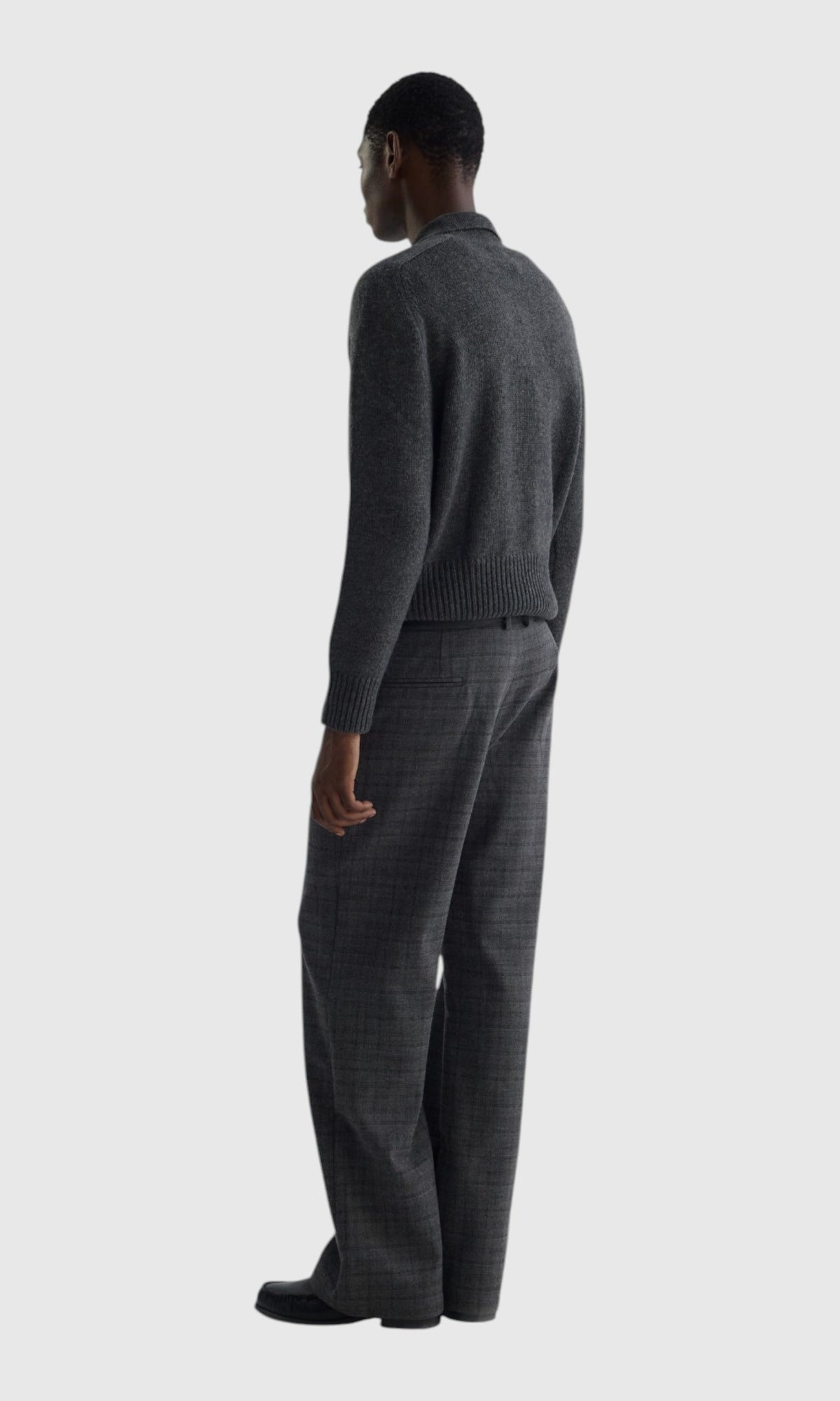 Slight Vogue Charcoal Knit Top — product image 3