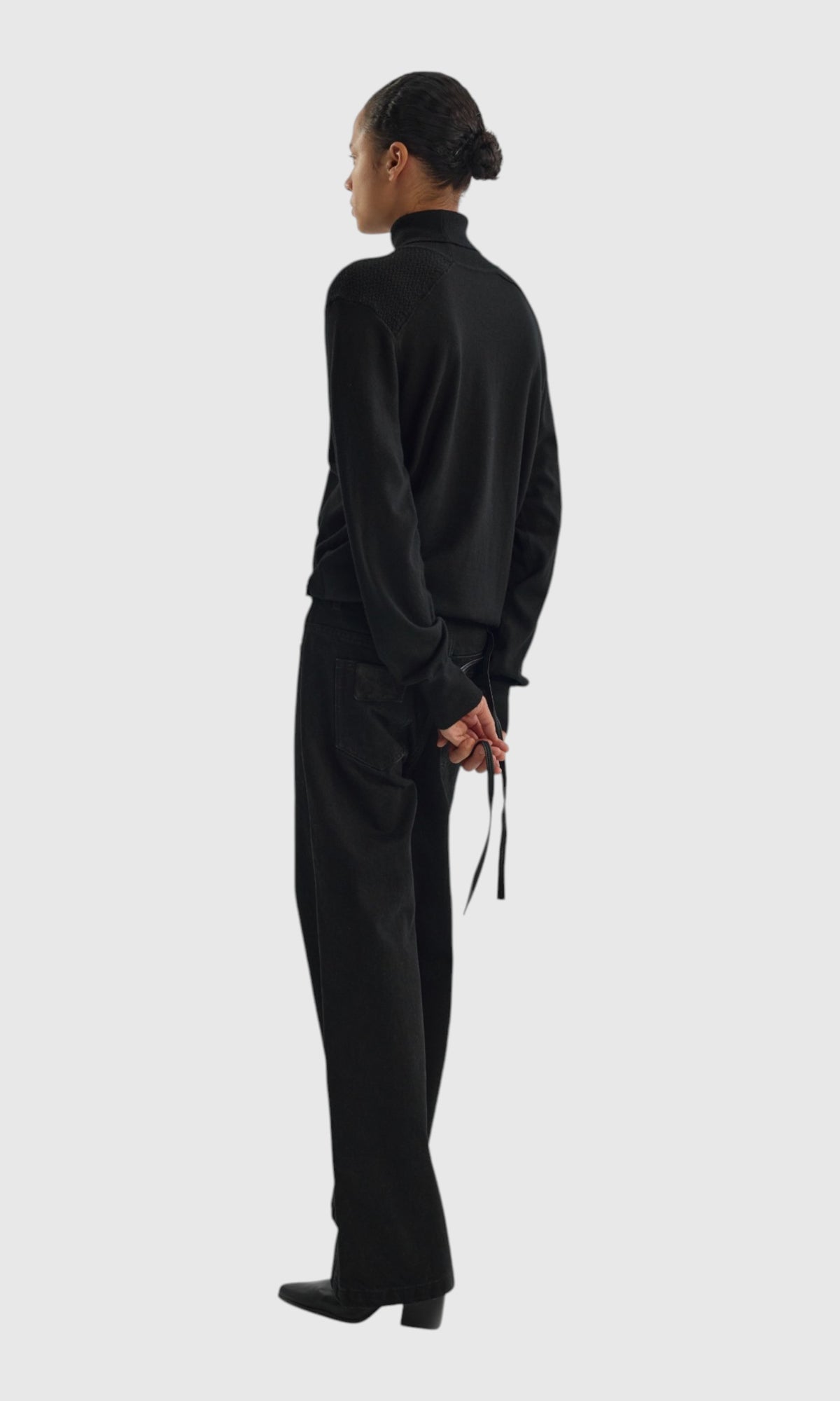 Slight Vogue High-Neck Knit Top — product image 4