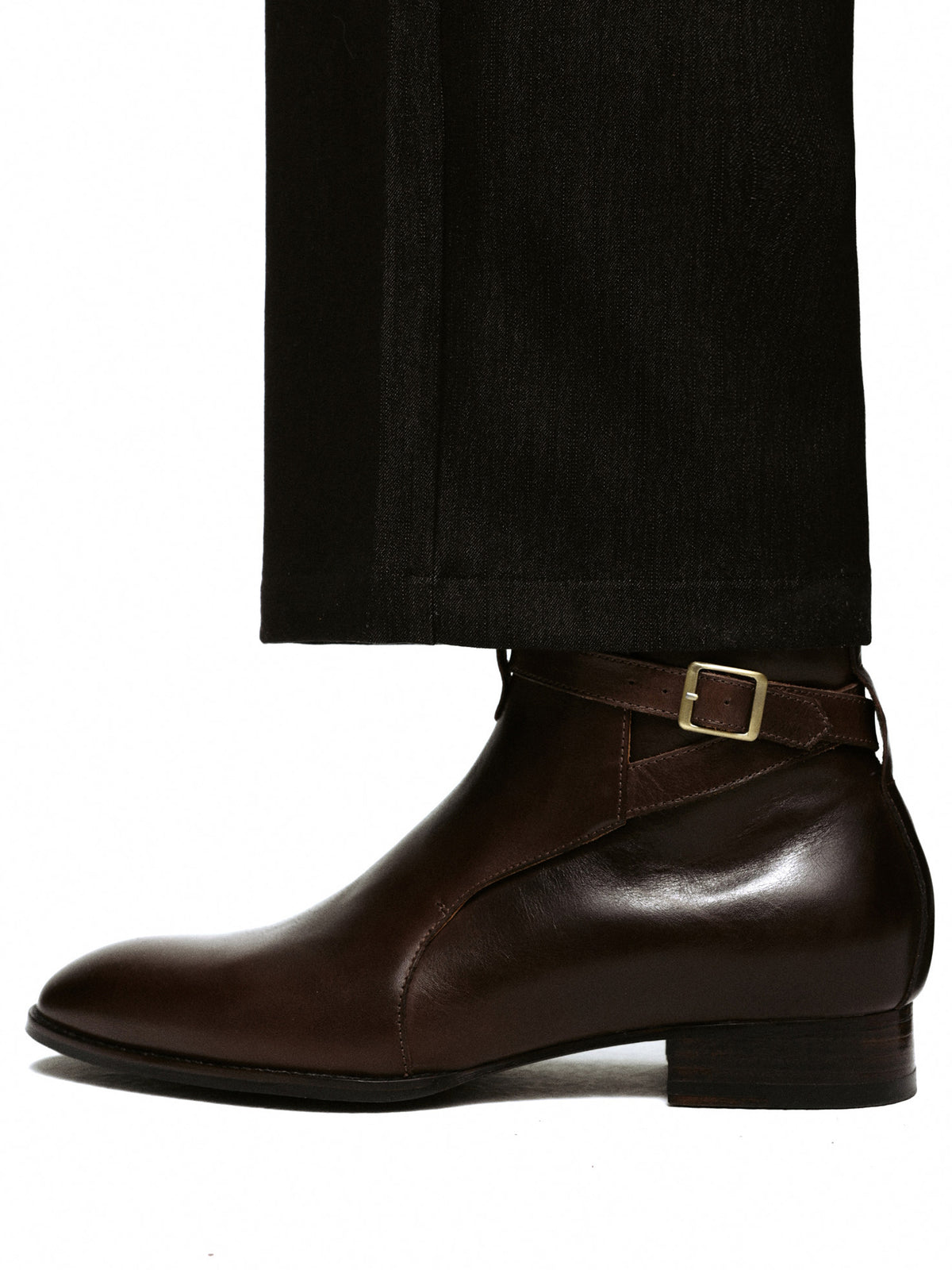 Slight Vogue Harness Cuban-Heel Ankle Boots — product image 6