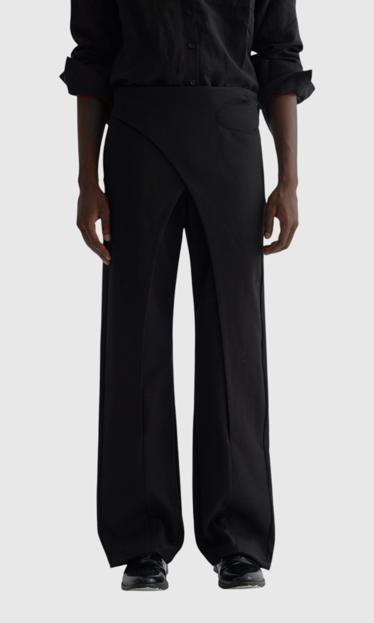 Slight Vogue Relaxed Tailored Trousers — product image 3