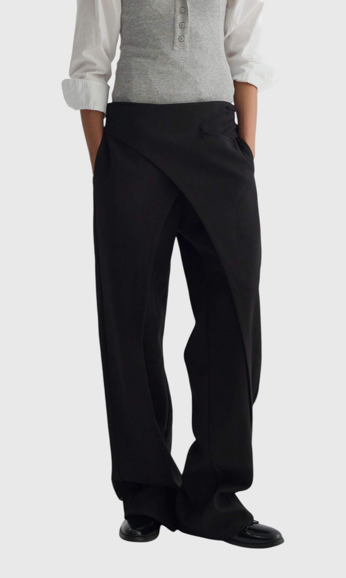 Slight Vogue Relaxed Tailored Trousers — product image 7