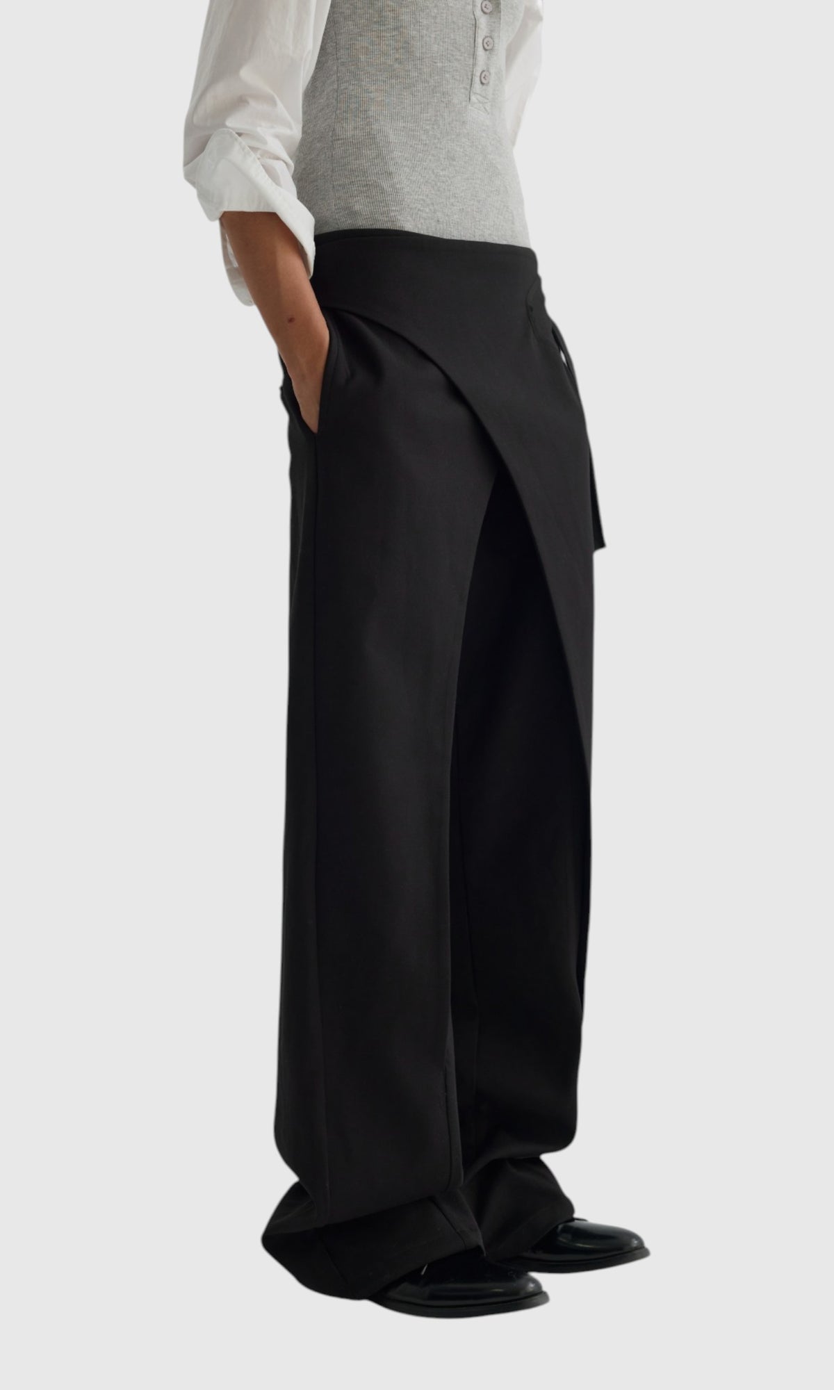 Slight Vogue Relaxed Tailored Trousers — product image 8