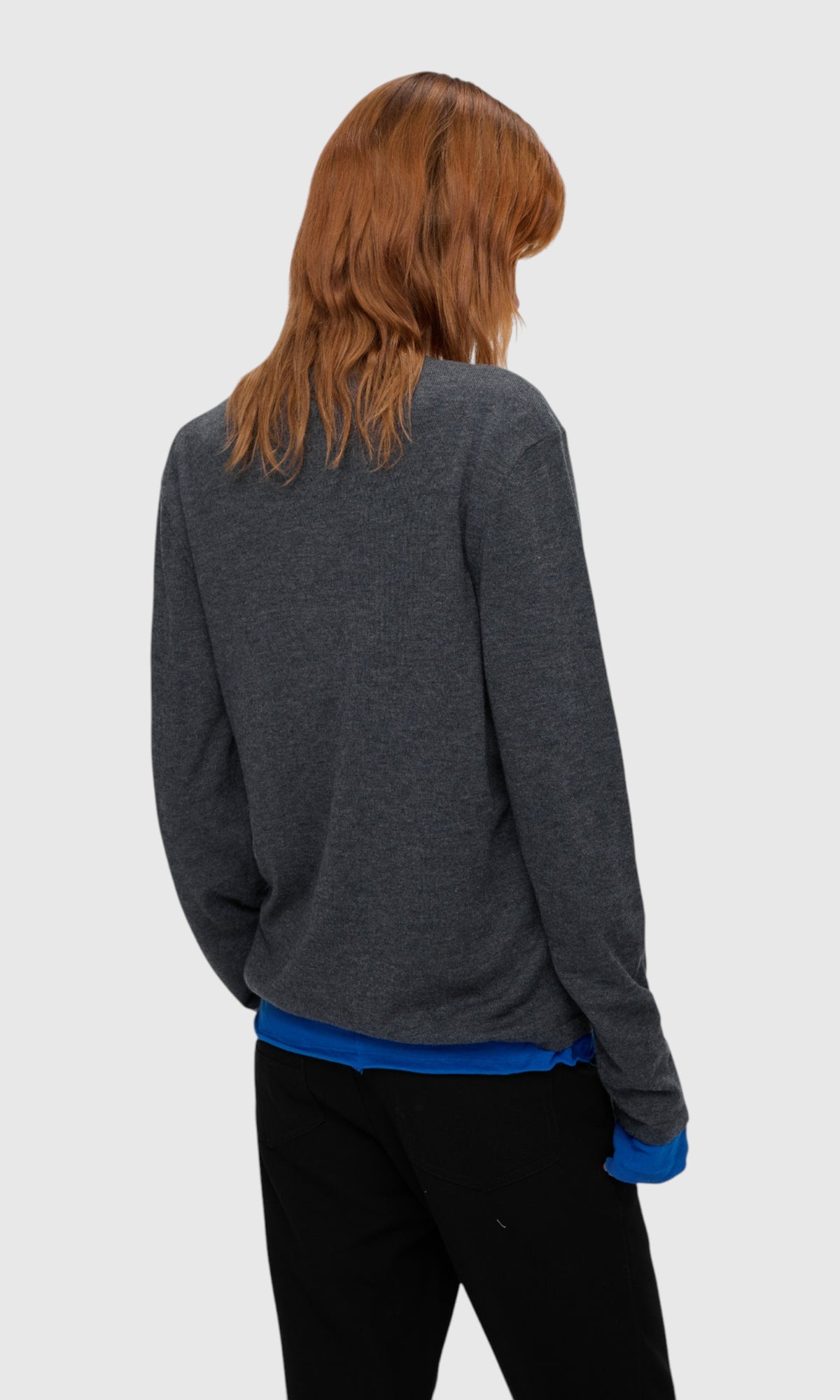 Slight Vogue Braided Wool Tie Knit — product image 9