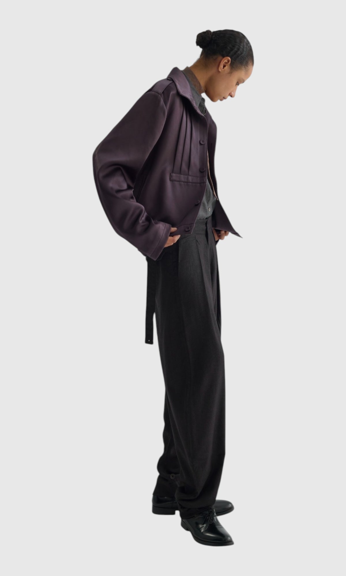 Slight Vogue Plum Zip Jacket — product image 2