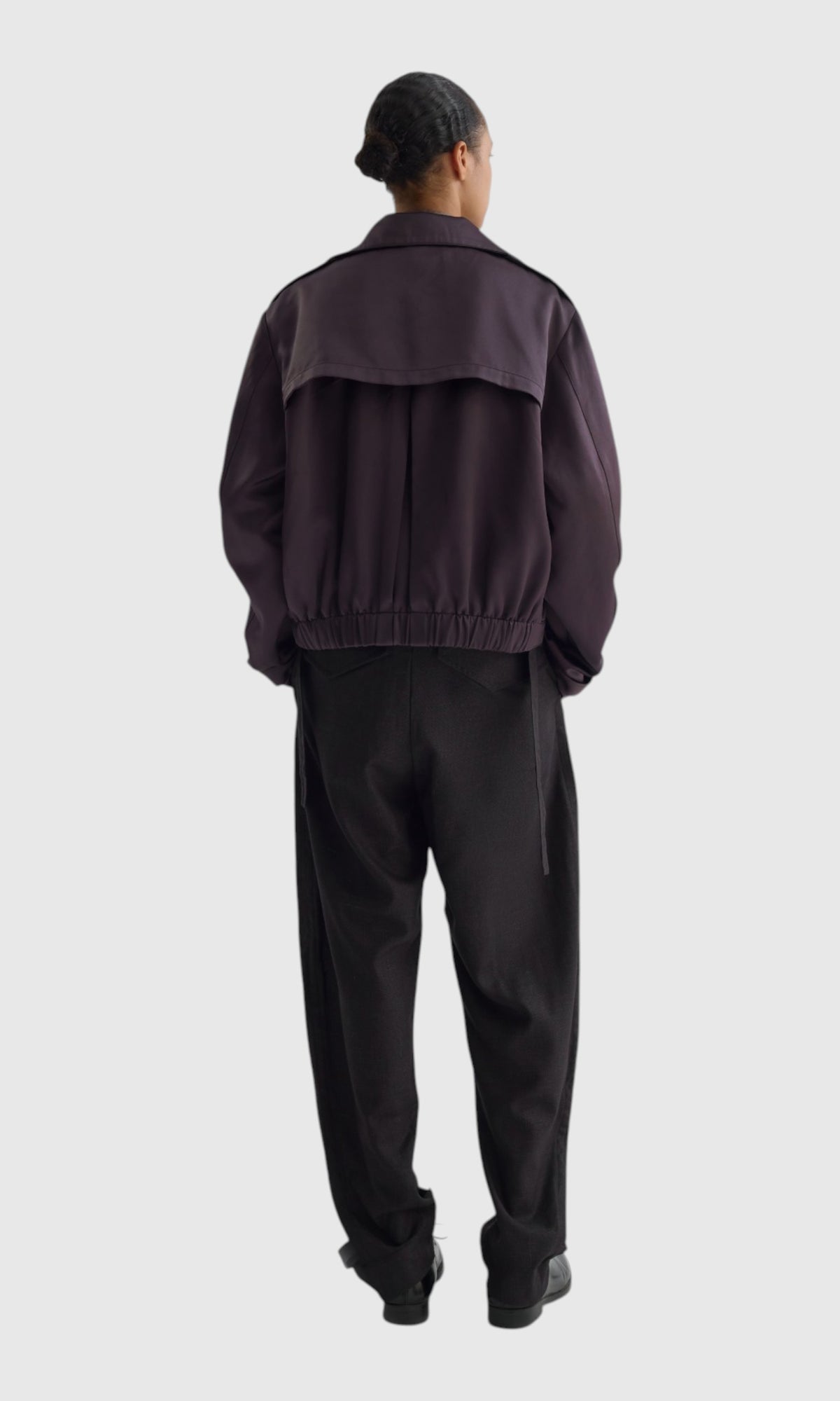 Slight Vogue Plum Zip Jacket — product image 3