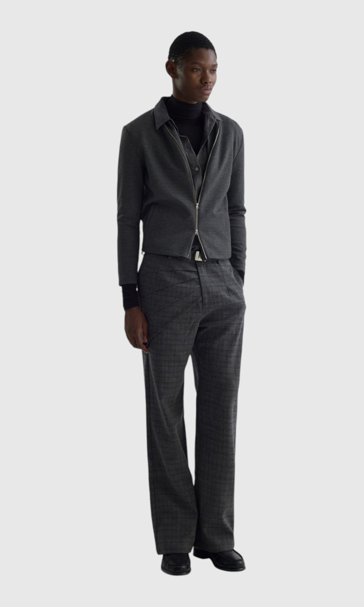 Slight Vogue Zip Knit Jacket — product image 2