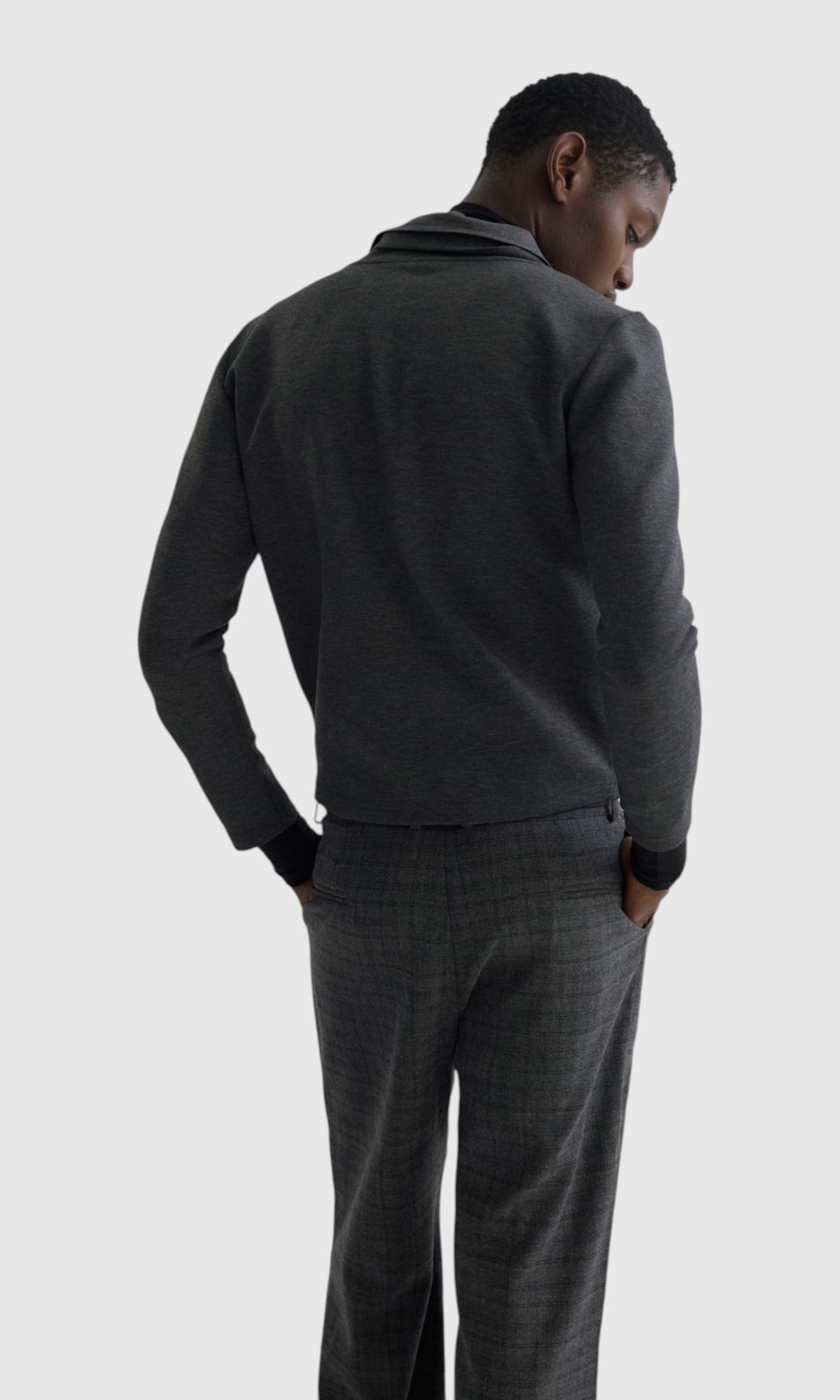 Slight Vogue Zip Knit Jacket — product image 7