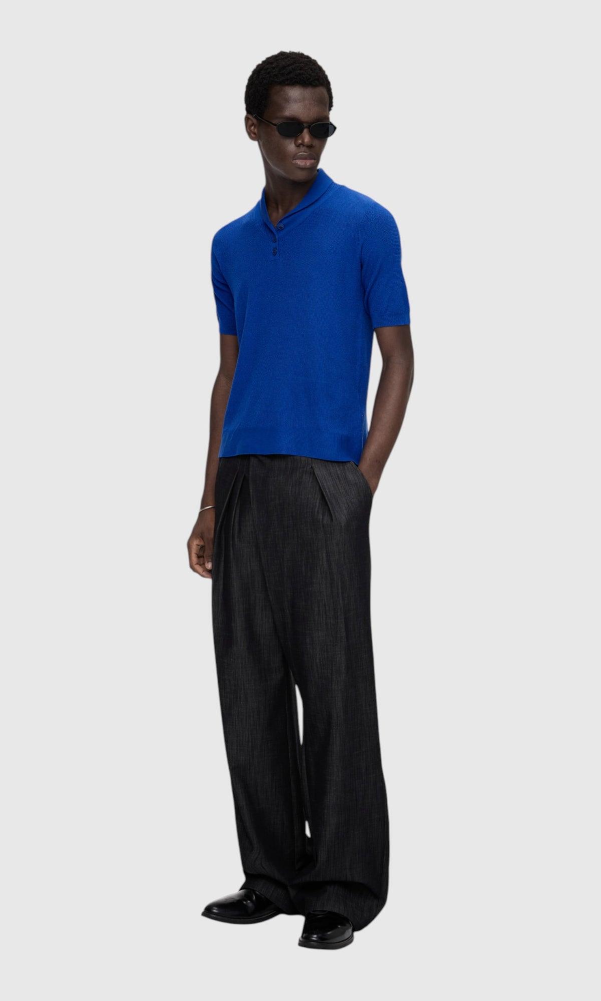 Slight Vogue Relaxed Wide-Leg Trousers — product image 6