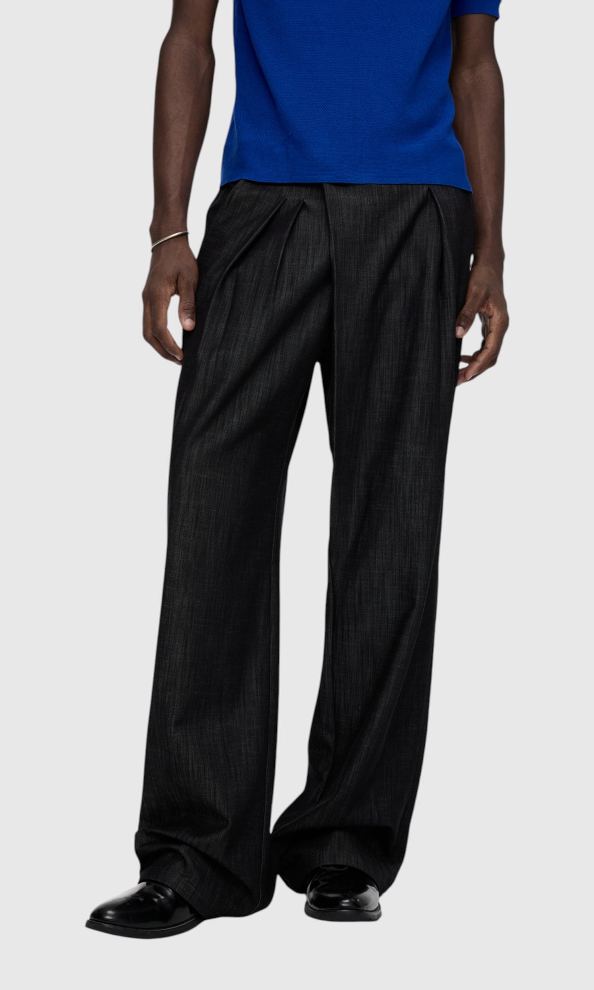 Slight Vogue Relaxed Wide-Leg Trousers — product image 8