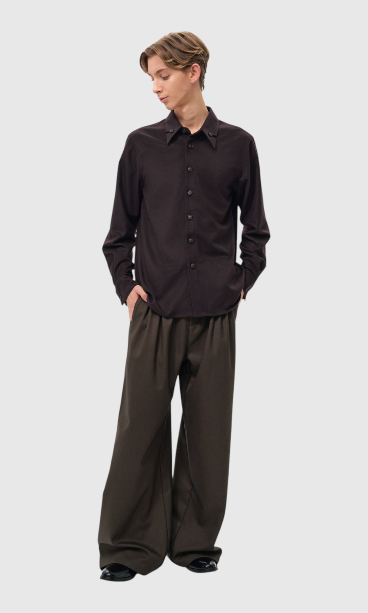 Slight Vogue Twin-Point Collar Shirt — product image 1