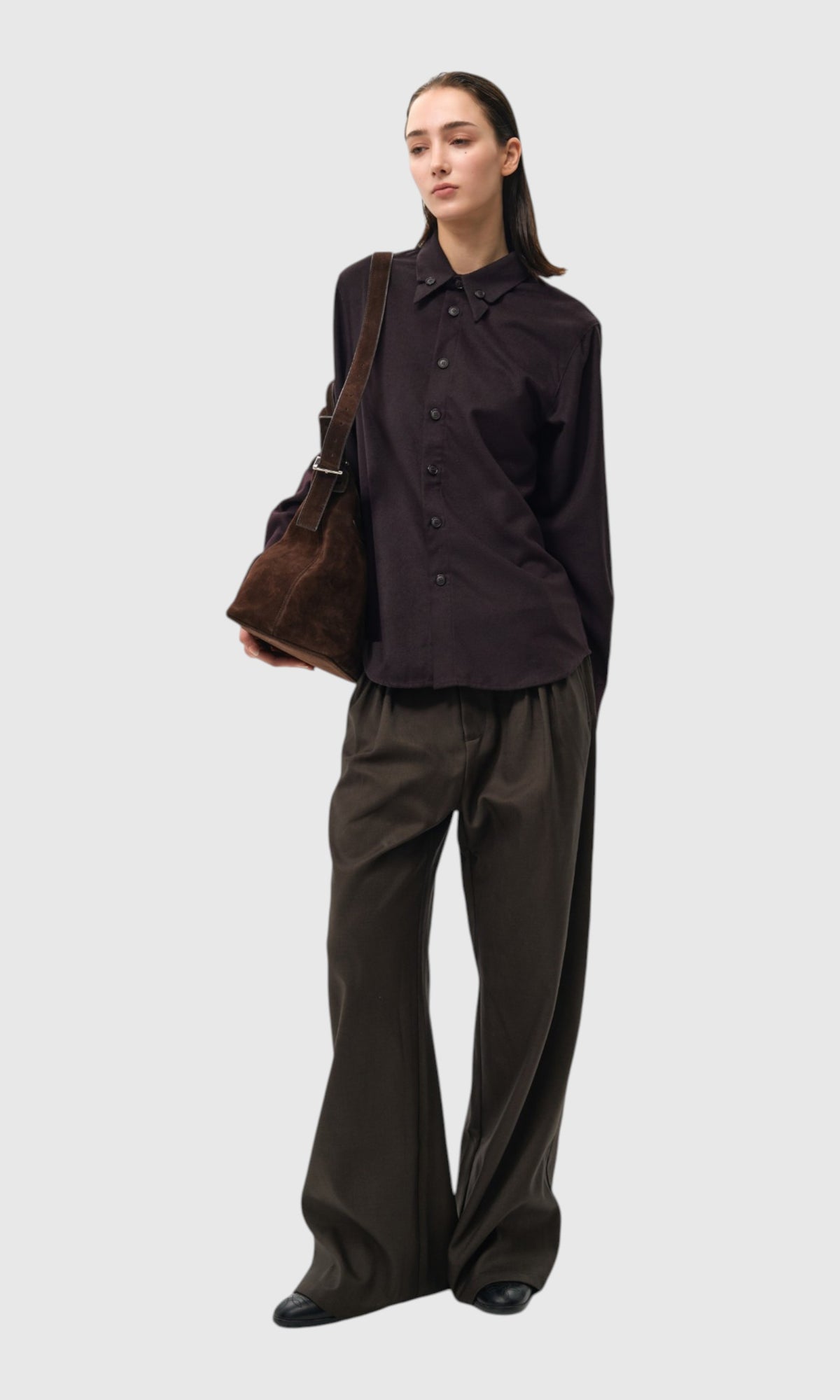 Slight Vogue Twin-Point Collar Shirt — product image 3