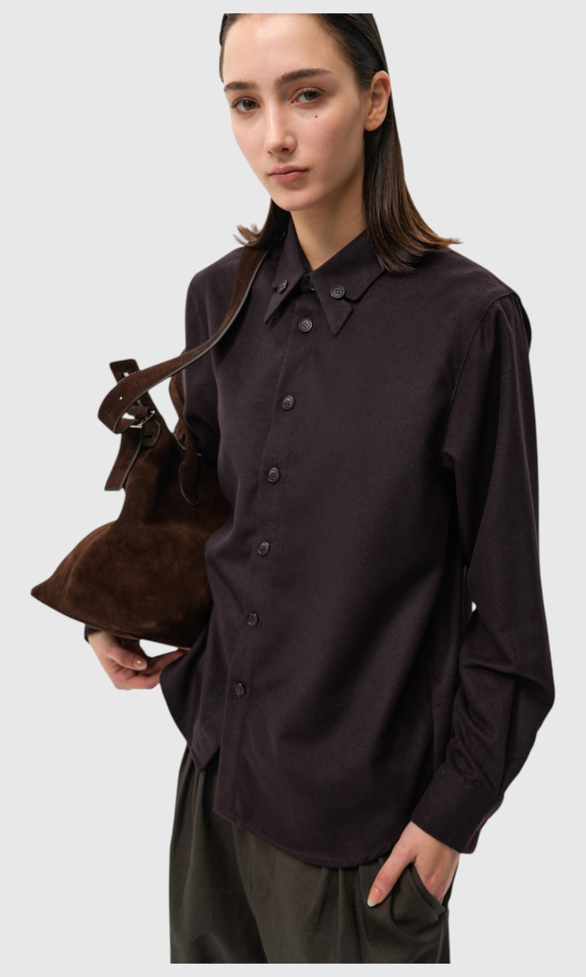 Slight Vogue Twin-Point Collar Shirt — product image 9