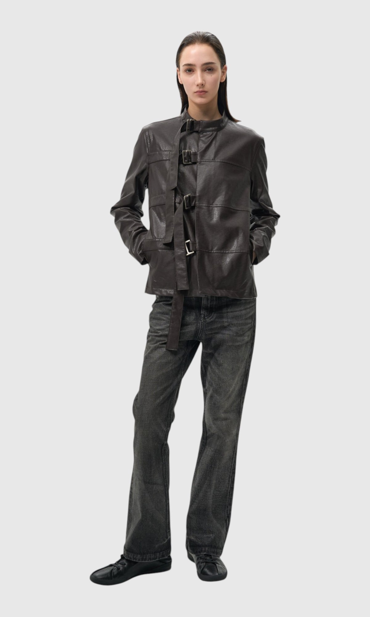 Slight Vogue Buckled Utility Jacket — product image 1