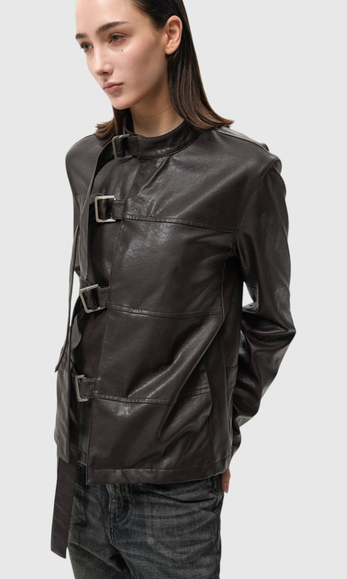 Slight Vogue Buckled Utility Jacket — product image 6