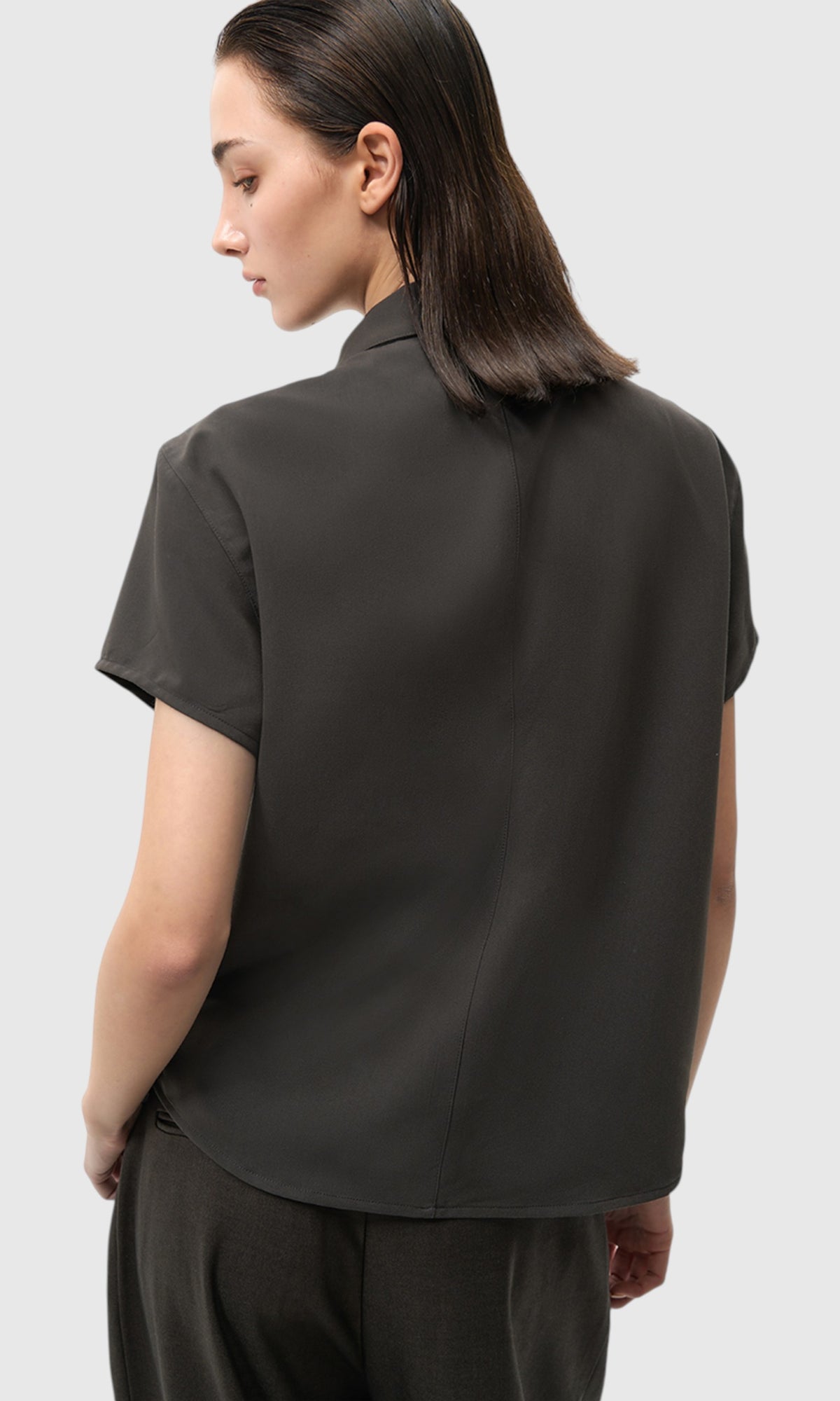 Slight Vogue Deconstructed Sleeve Shirt — product image 6