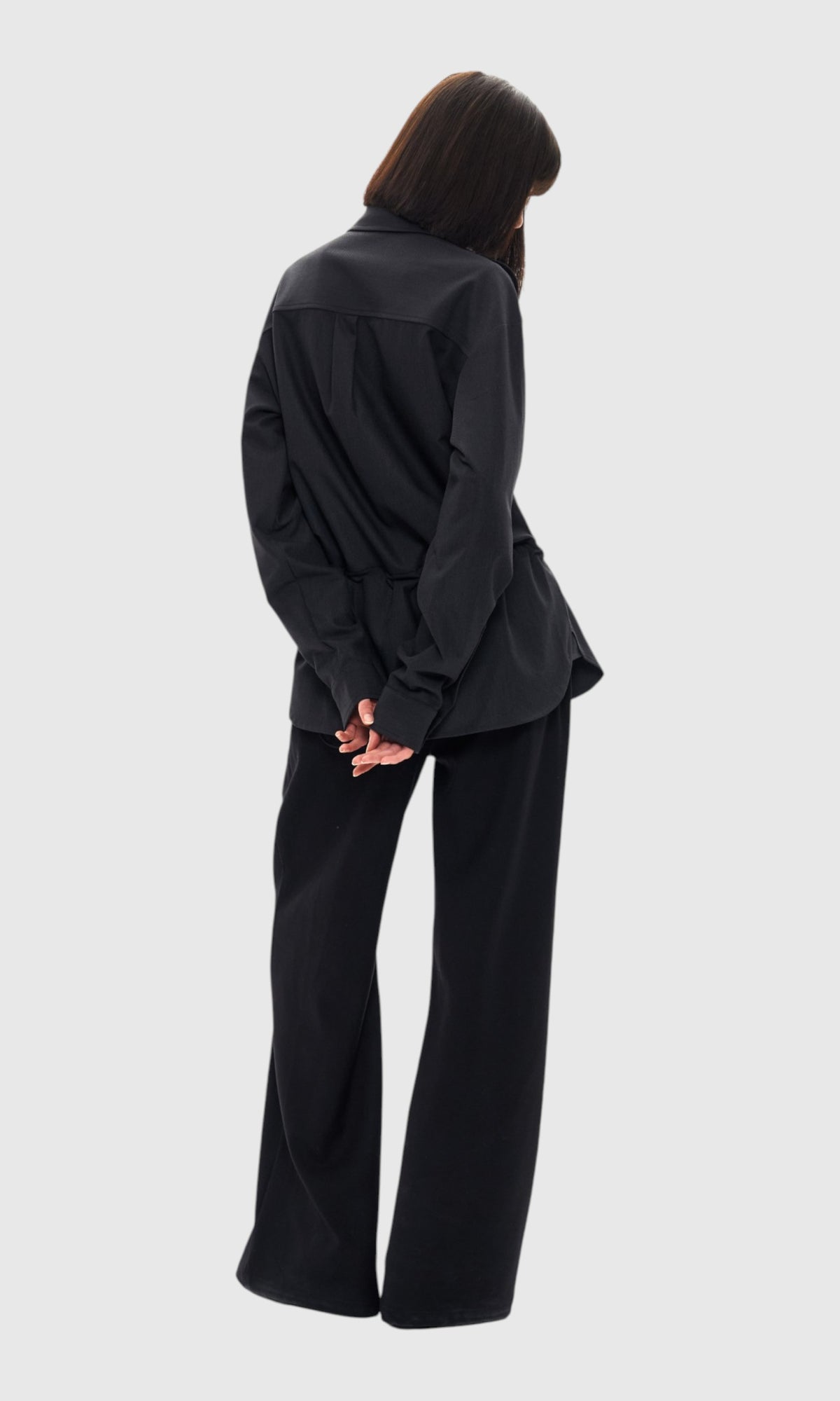Slight Vogue Epaulette Wool Shirt — product image 2