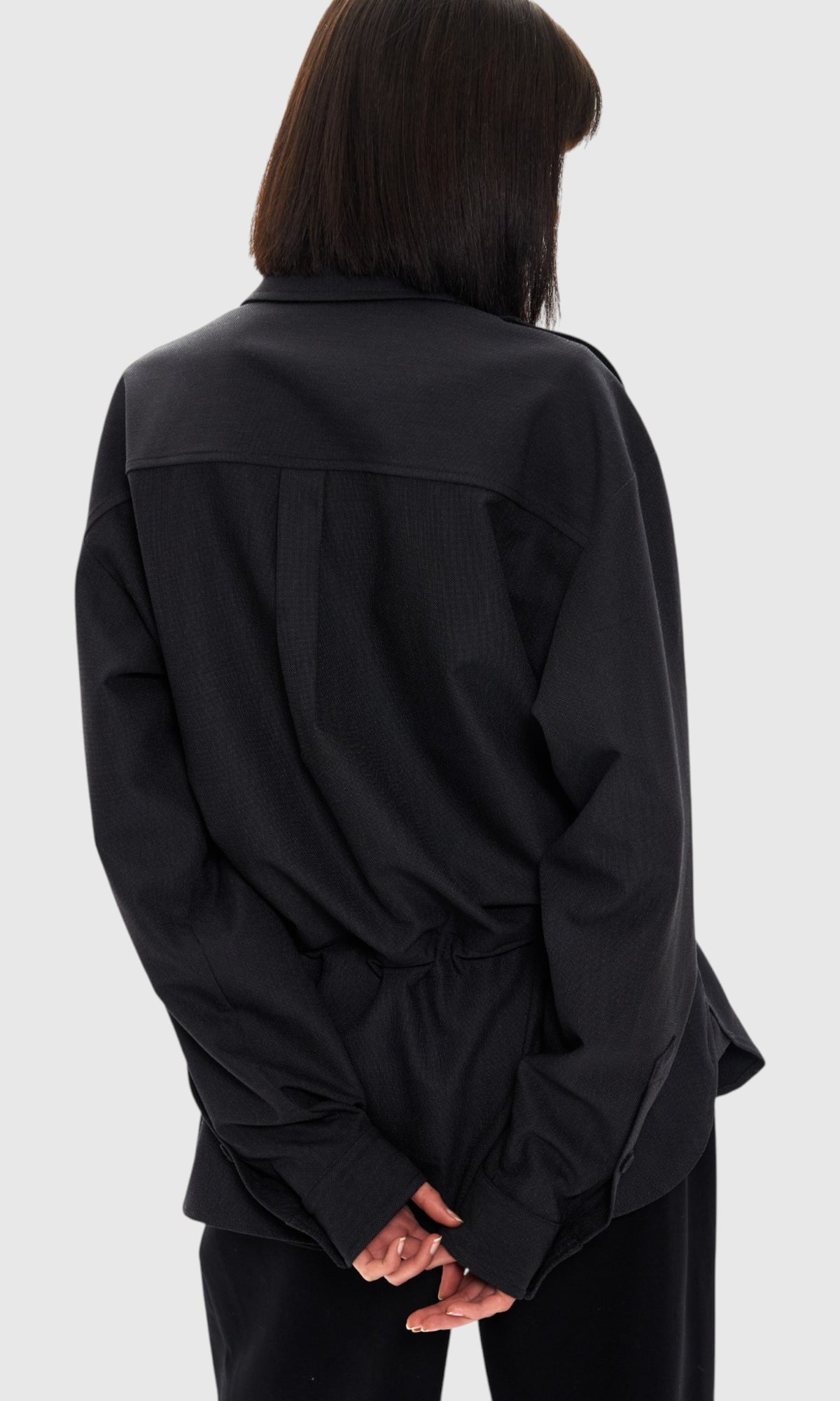 Slight Vogue Epaulette Wool Shirt — product image 6