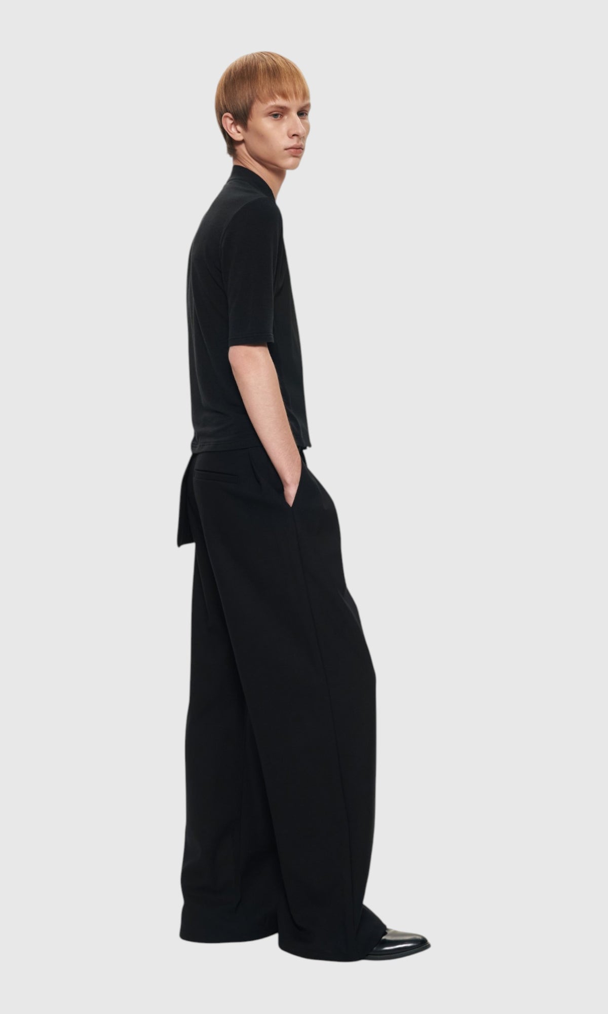 Slight Vogue Asymmetric Zip Shirt — product image 5