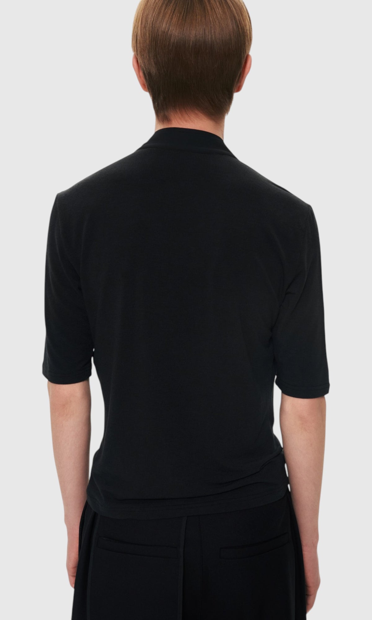 Slight Vogue Asymmetric Zip Shirt — product image 3