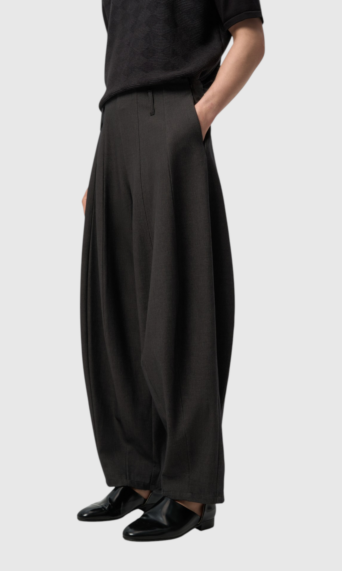 Slight Vogue Panelled Tailored Trousers — product image 4