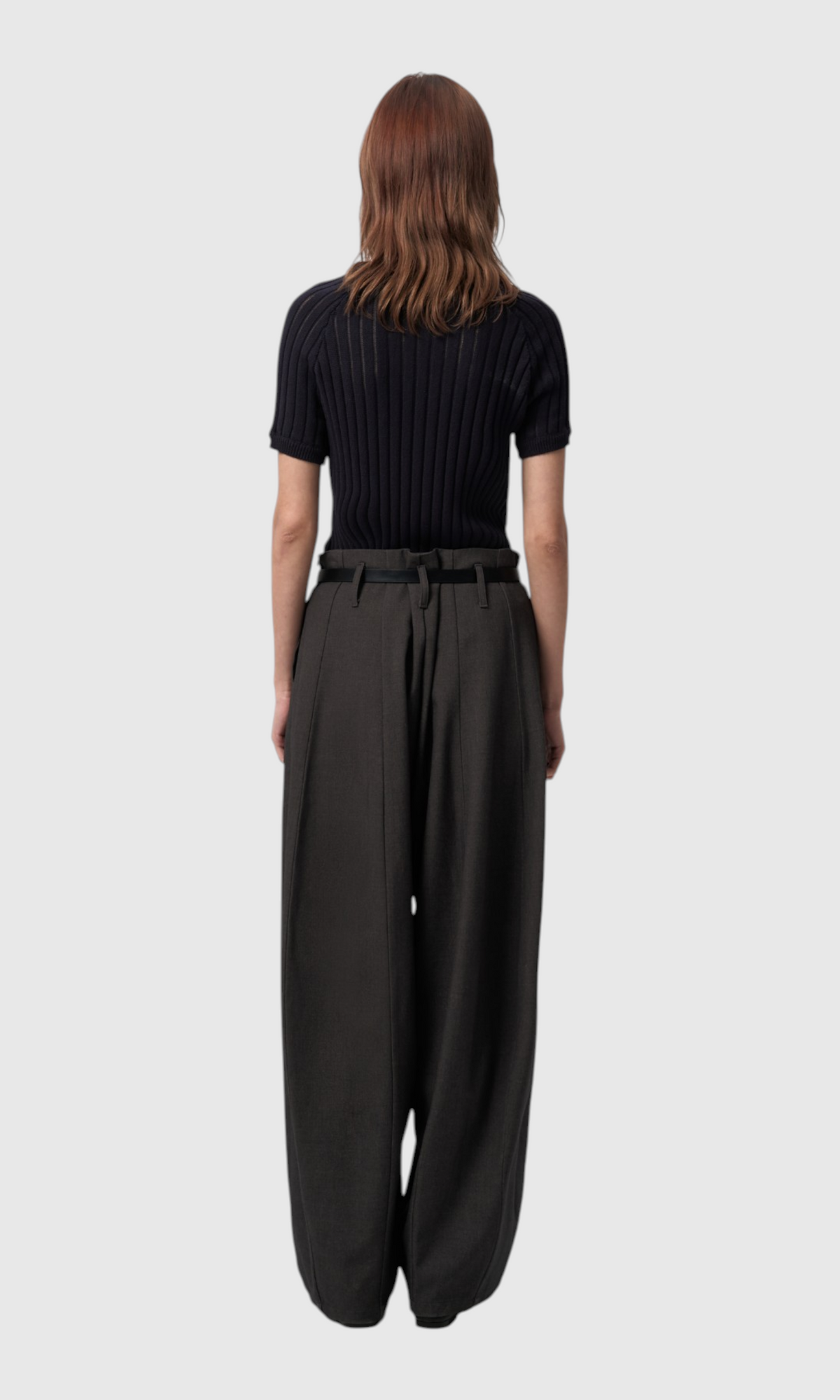 Slight Vogue Panelled Tailored Trousers — product image 6